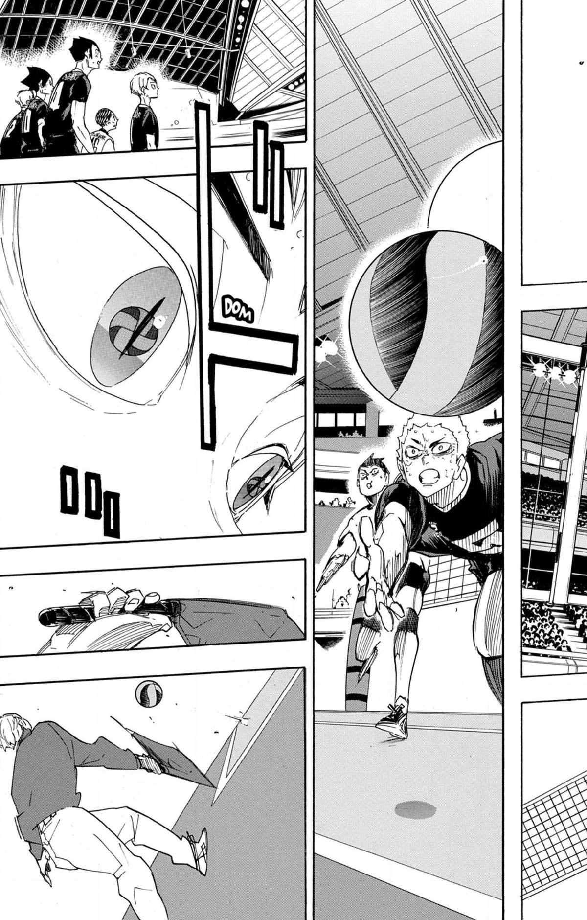 Read Haikyuu FRANCAIS Manga Online