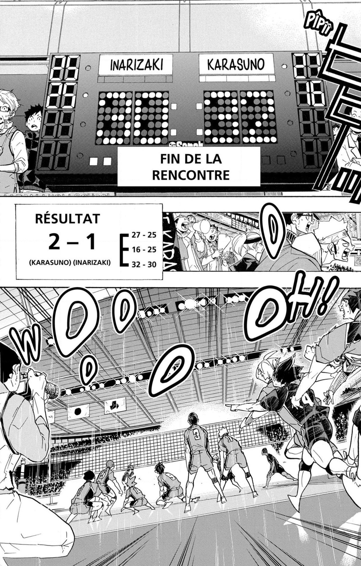 Read Haikyuu FRANCAIS Manga Online