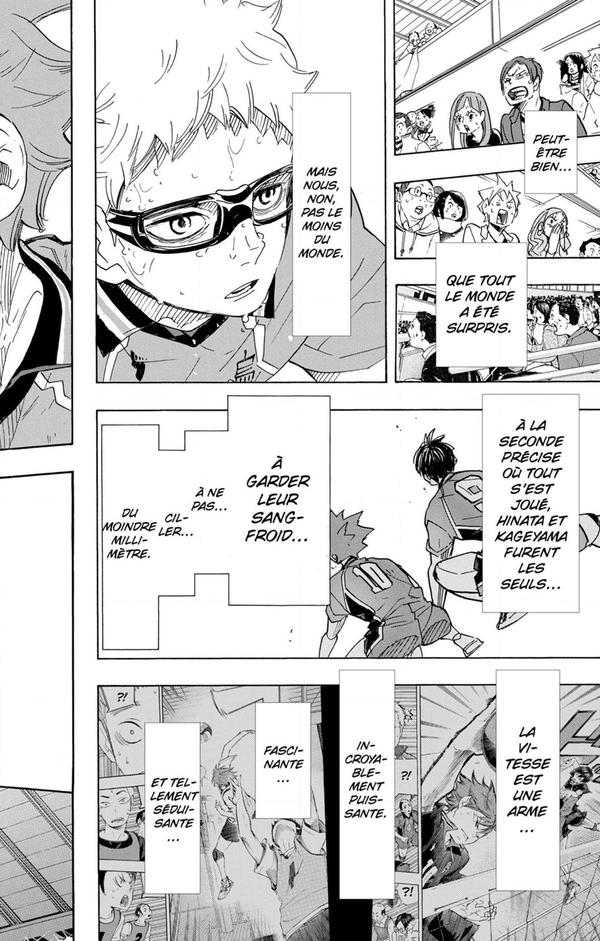 Read Haikyuu FRANCAIS Manga Online