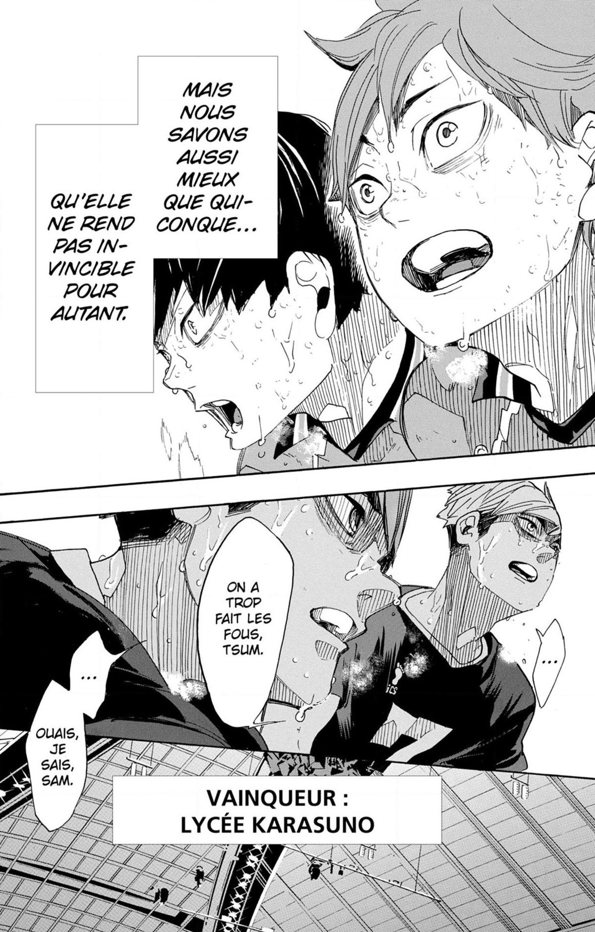 Read Haikyuu FRANCAIS Manga Online