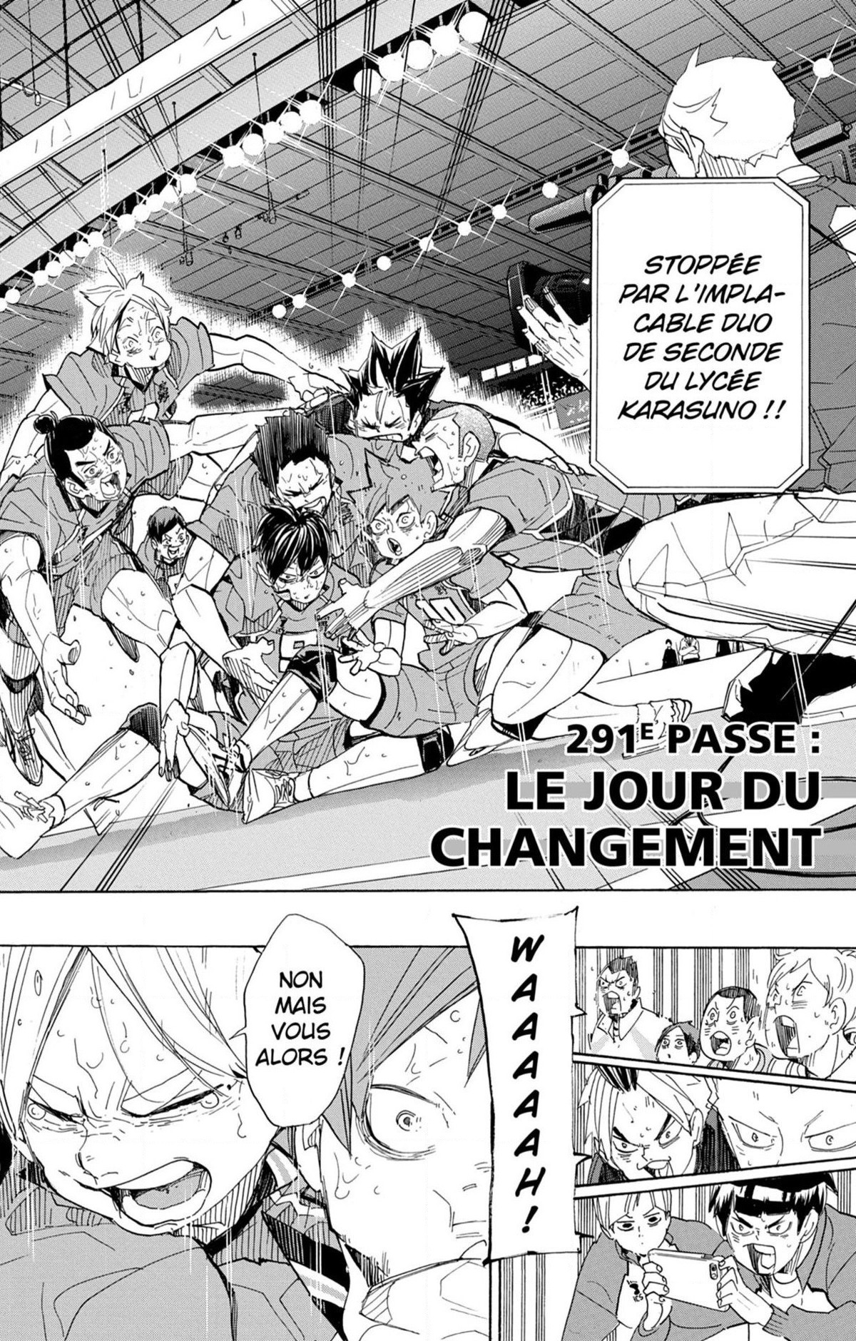 Read Haikyuu FRANCAIS Manga Online