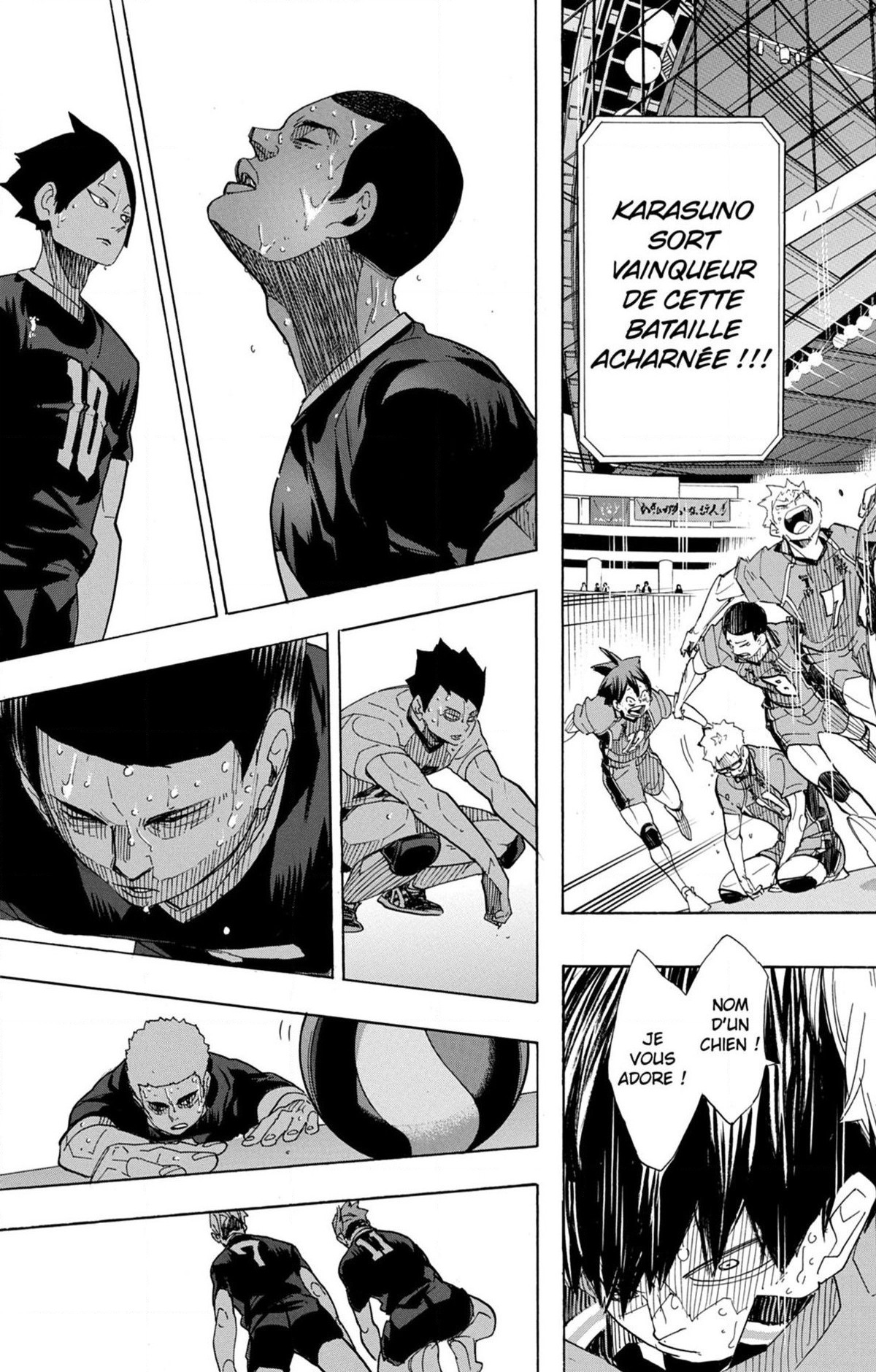 Read Haikyuu FRANCAIS Manga Online