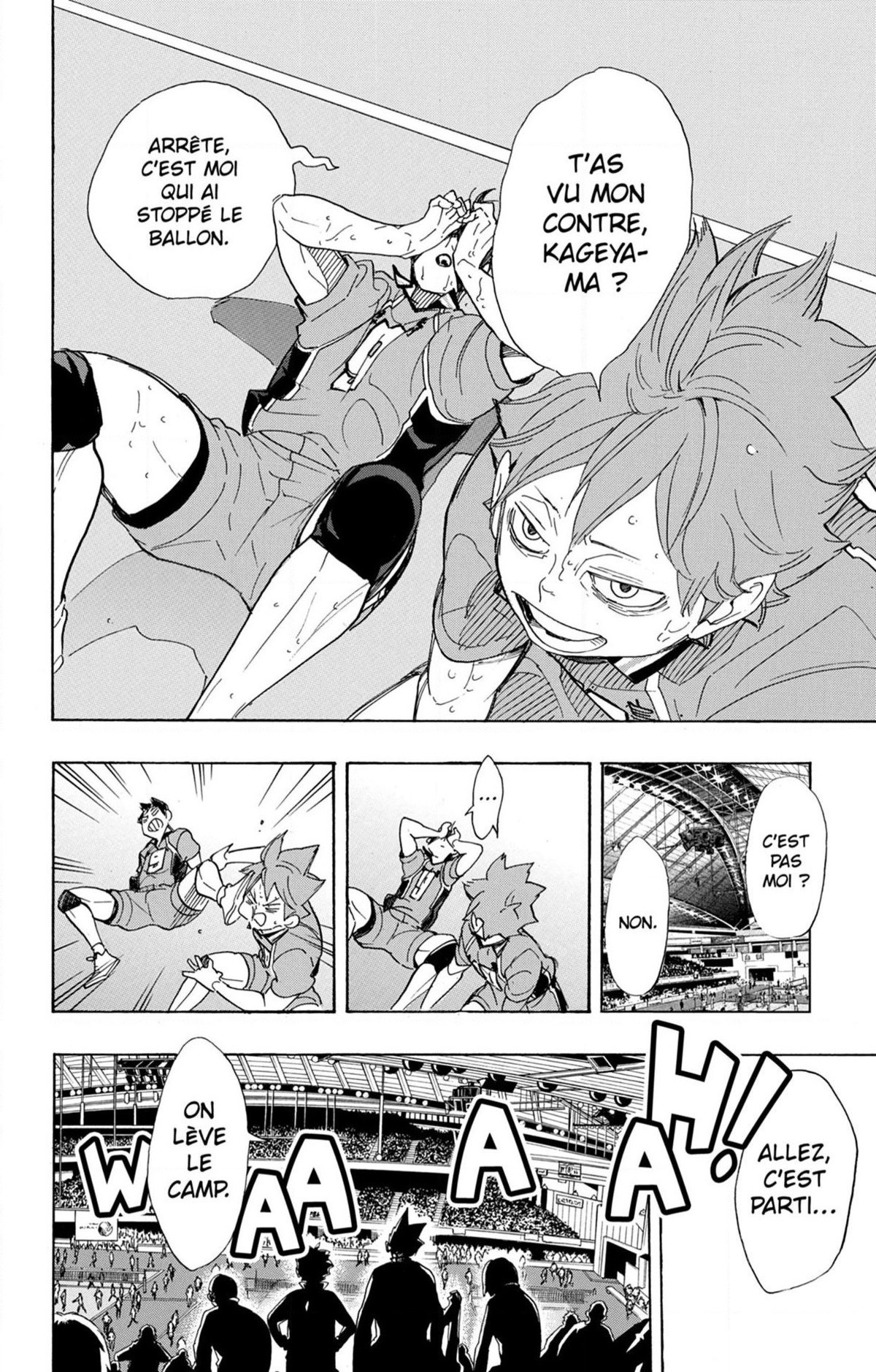 Read Haikyuu FRANCAIS Manga Online