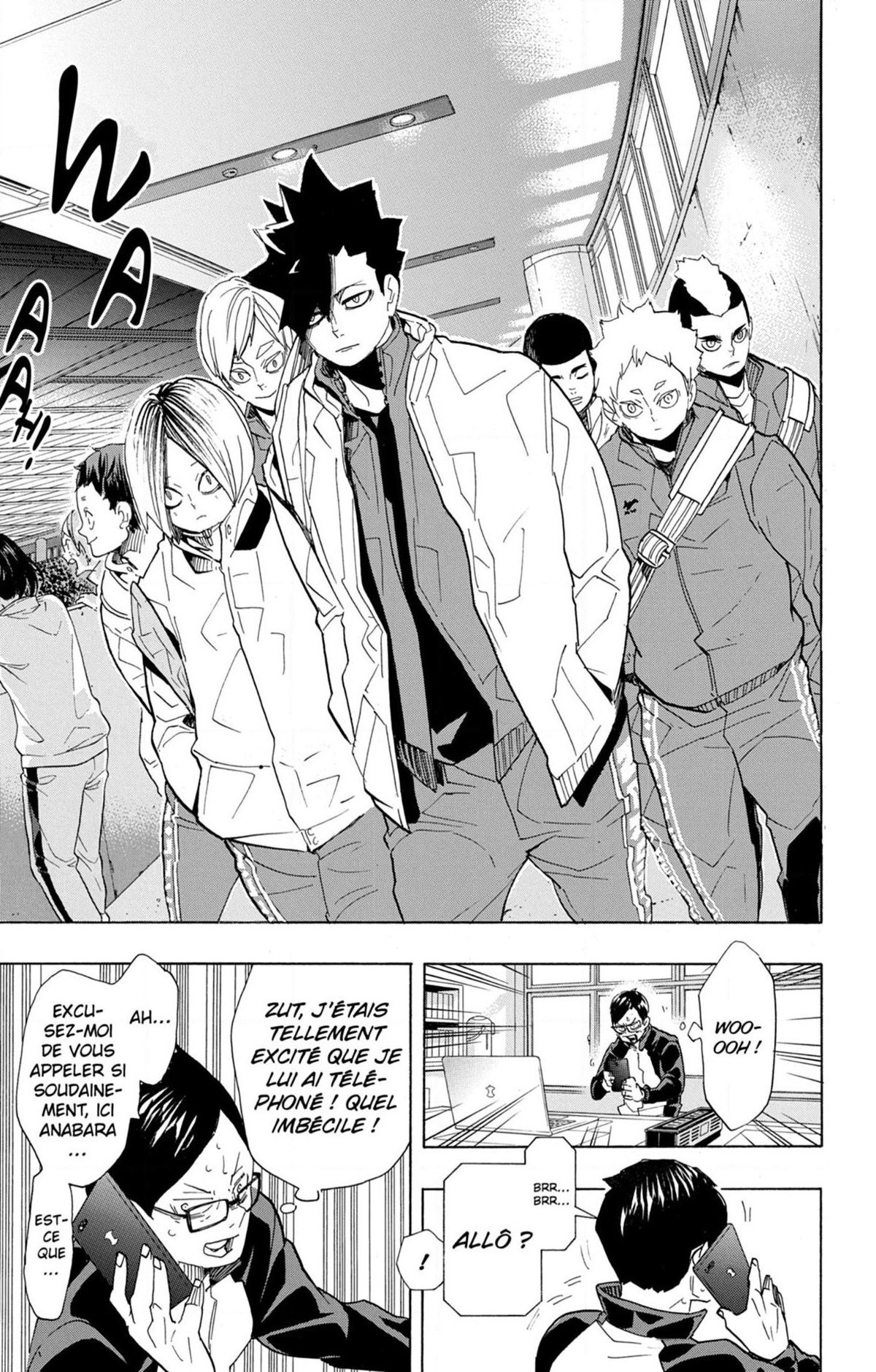 Read Haikyuu FRANCAIS Manga Online