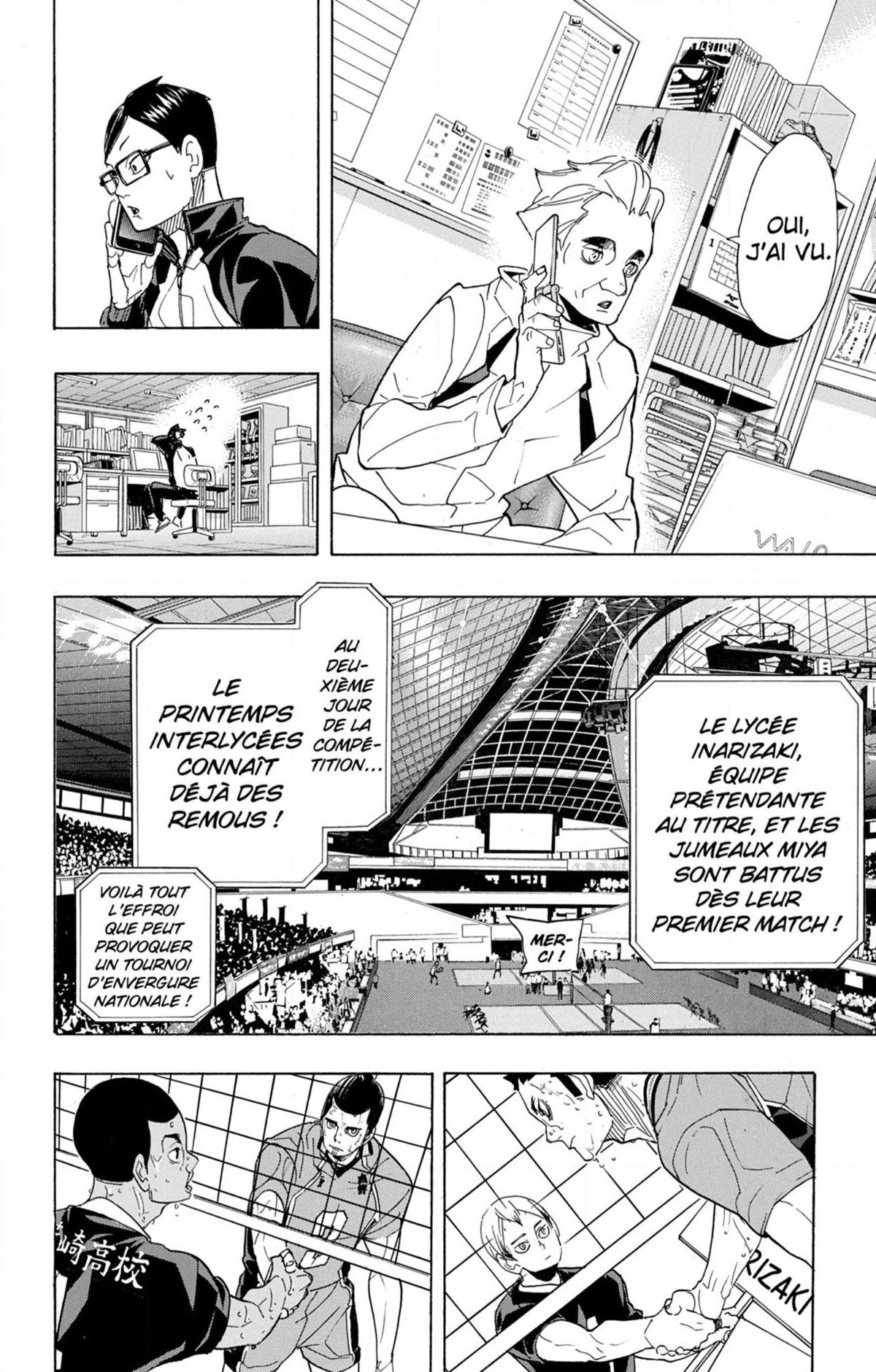 Read Haikyuu FRANCAIS Manga Online