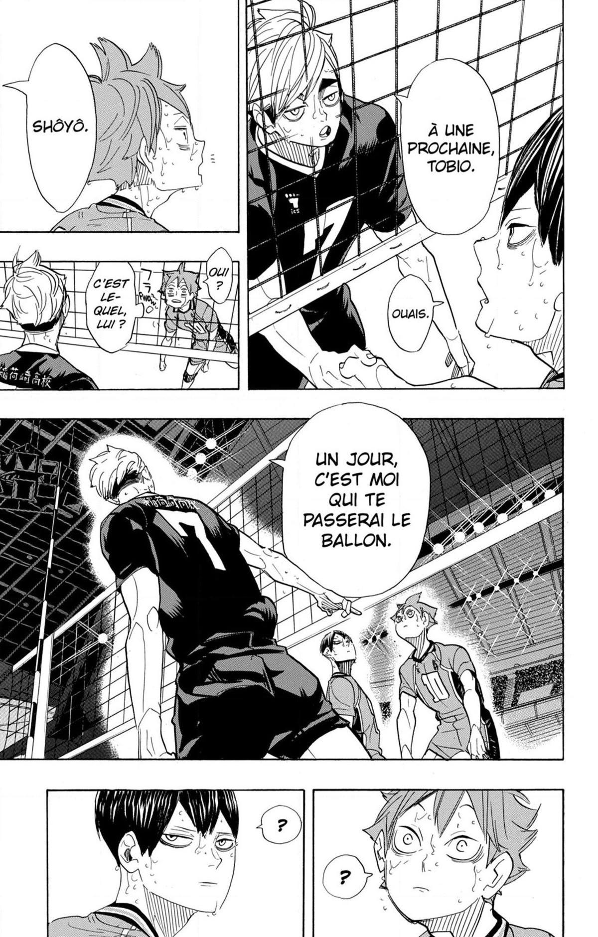Read Haikyuu FRANCAIS Manga Online