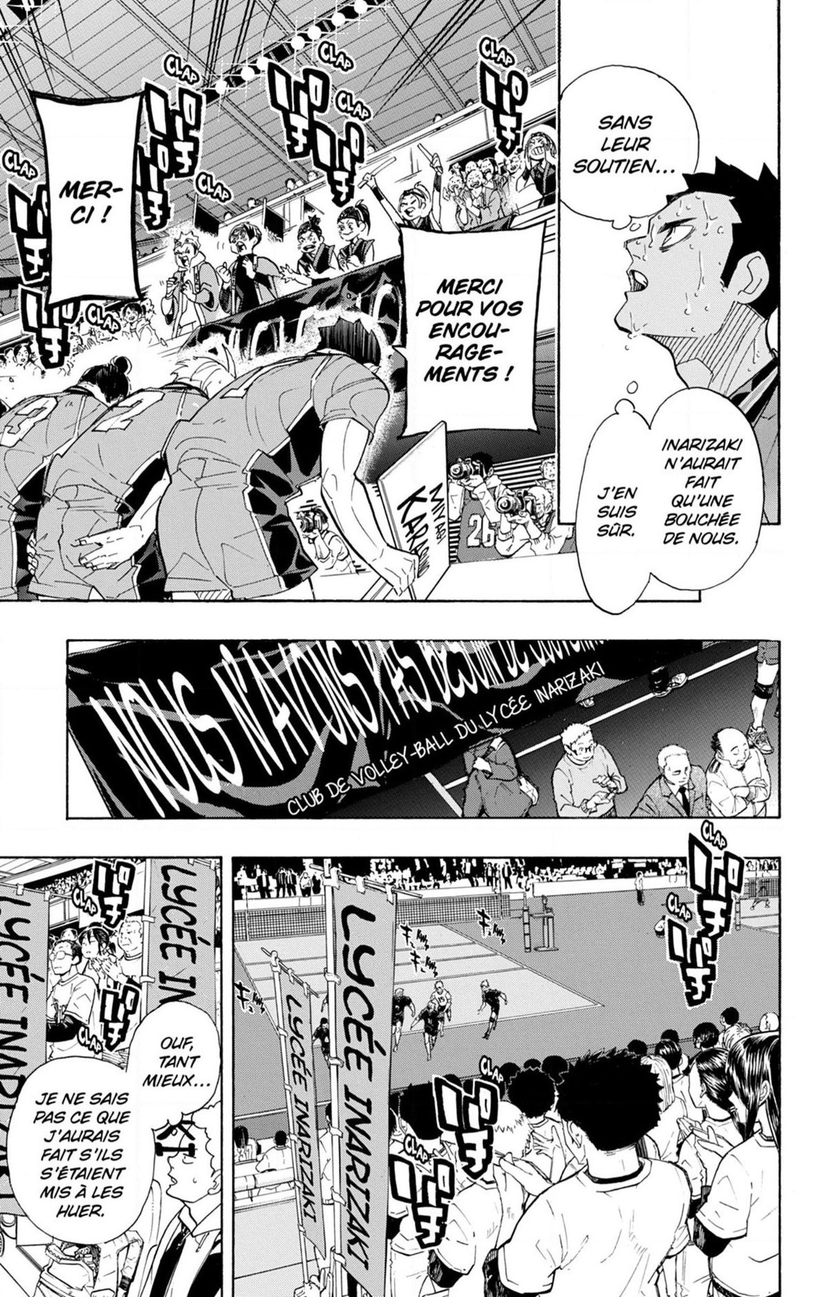 Read Haikyuu FRANCAIS Manga Online