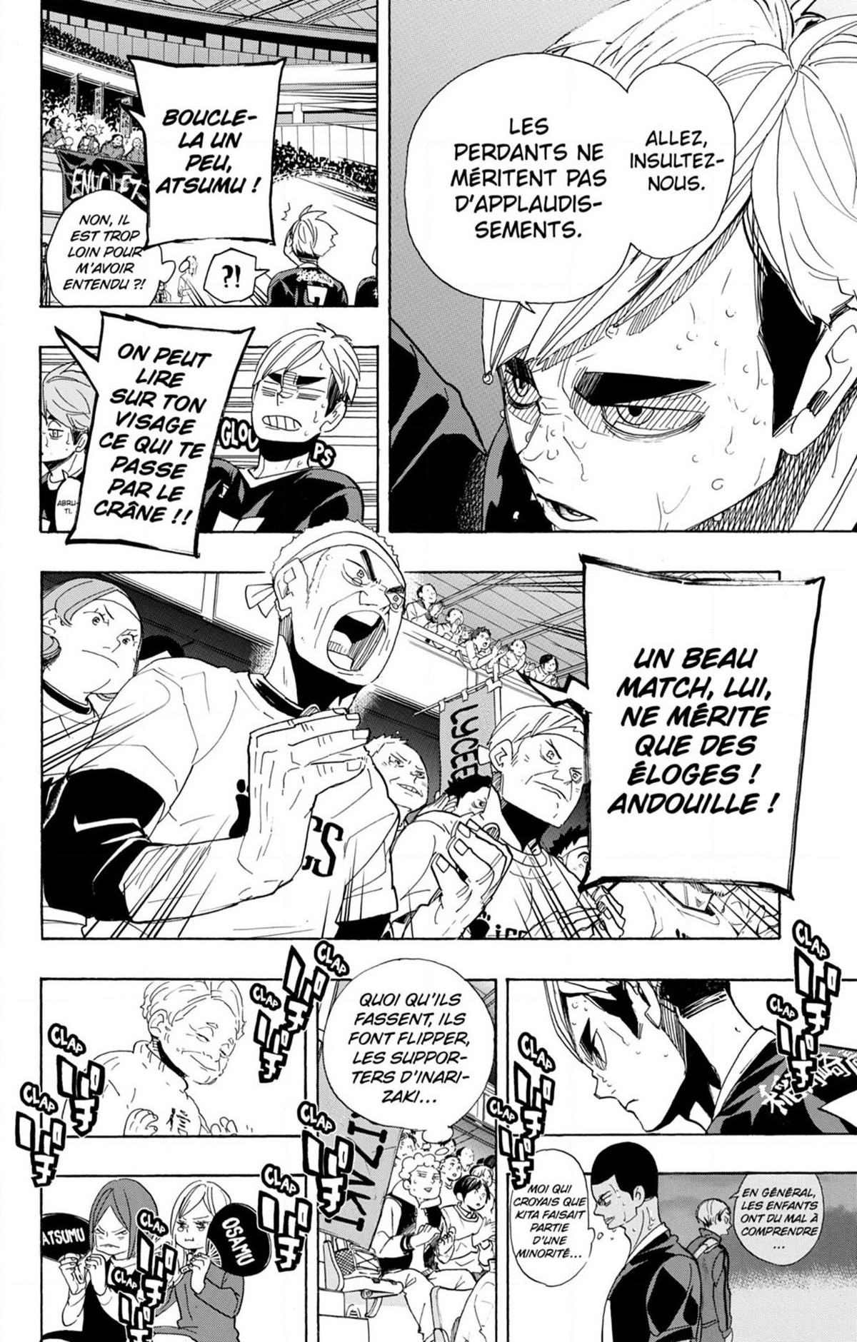 Read Haikyuu FRANCAIS Manga Online