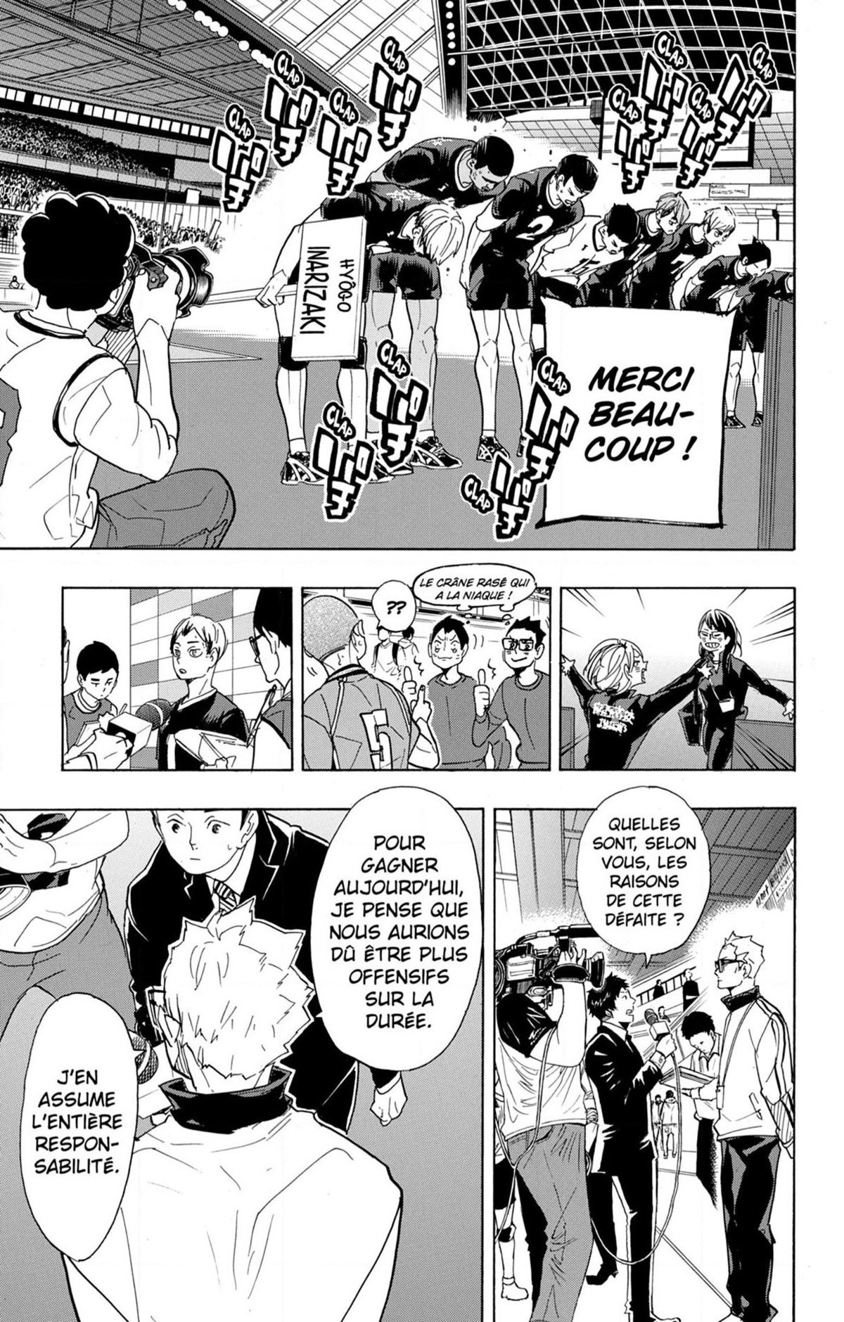 Read Haikyuu FRANCAIS Manga Online