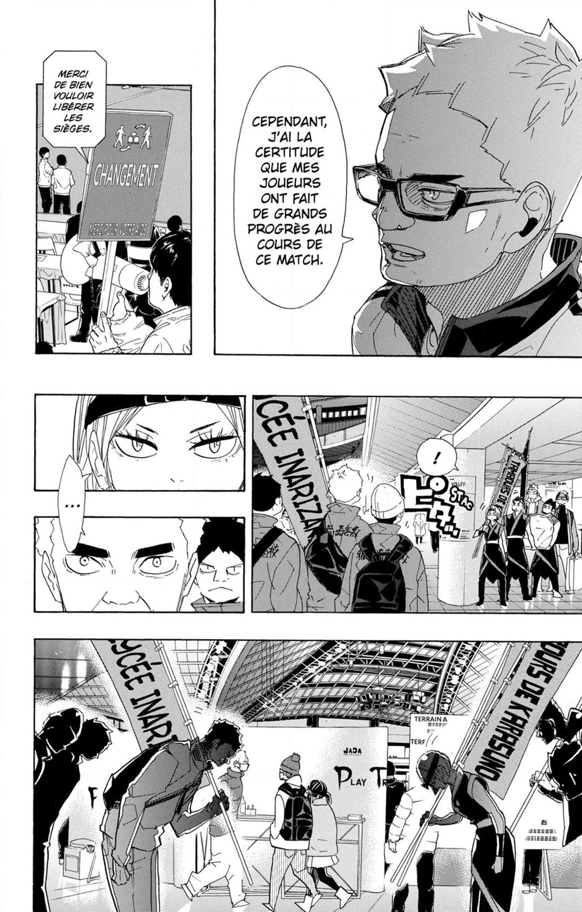 Read Haikyuu FRANCAIS Manga Online