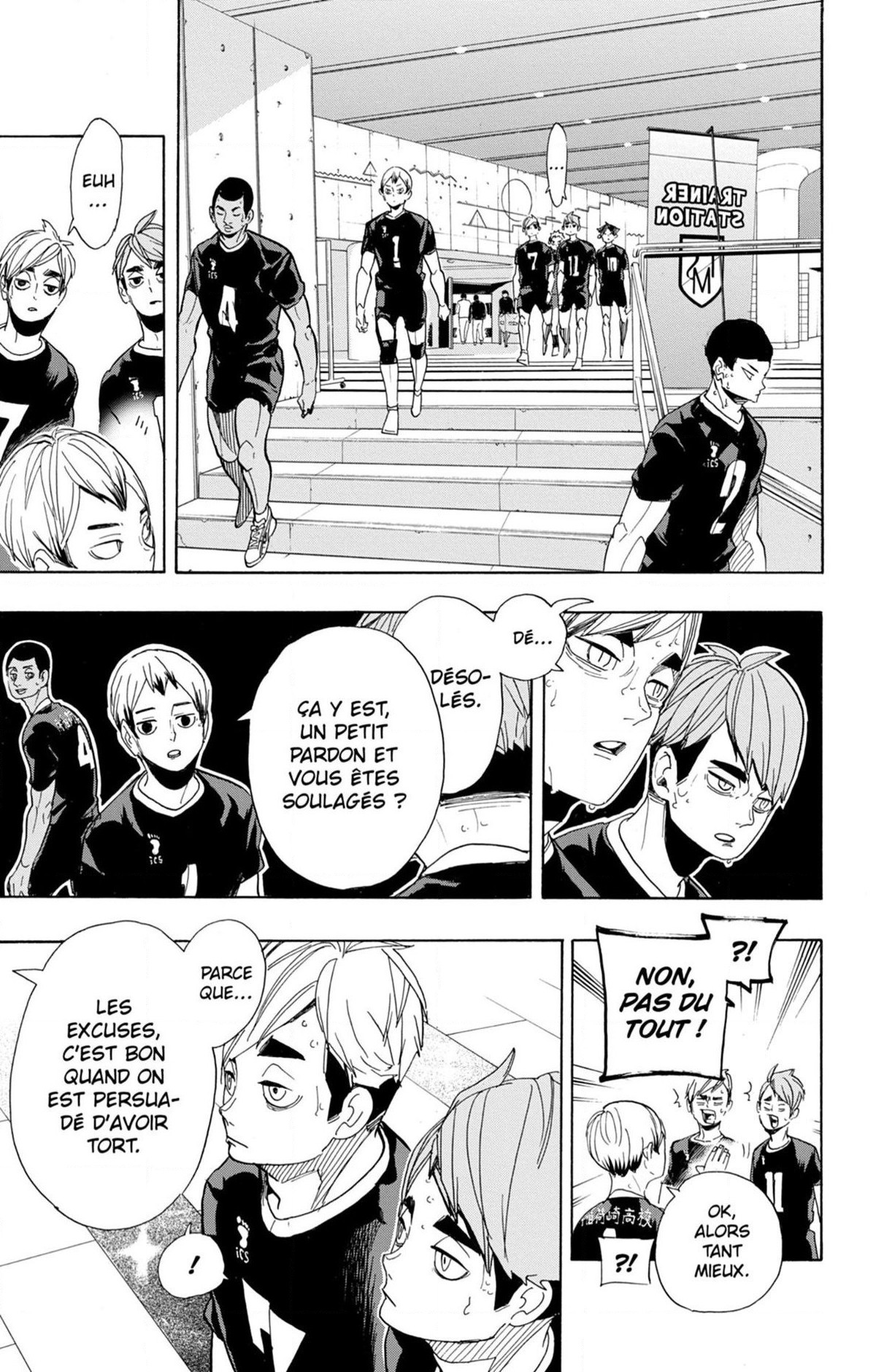 Read Haikyuu FRANCAIS Manga Online