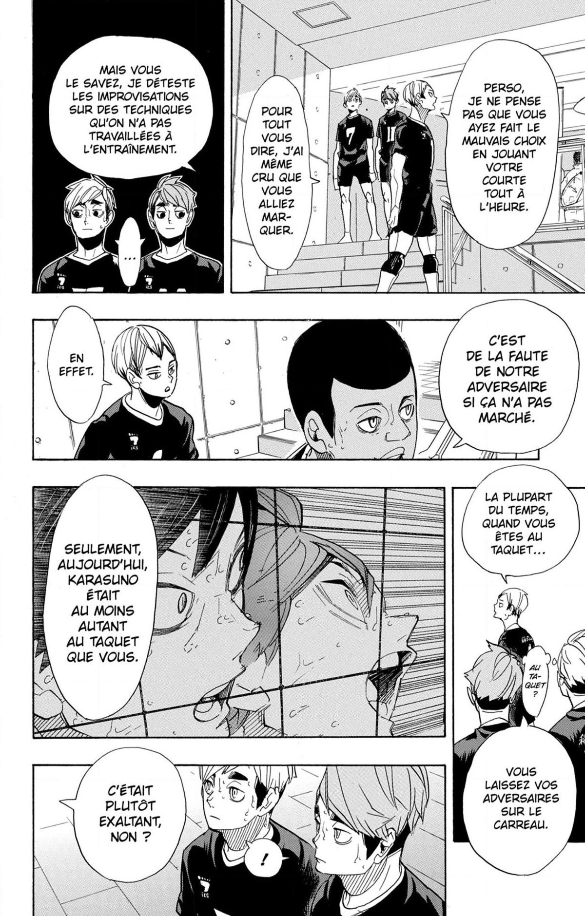 Read Haikyuu FRANCAIS Manga Online