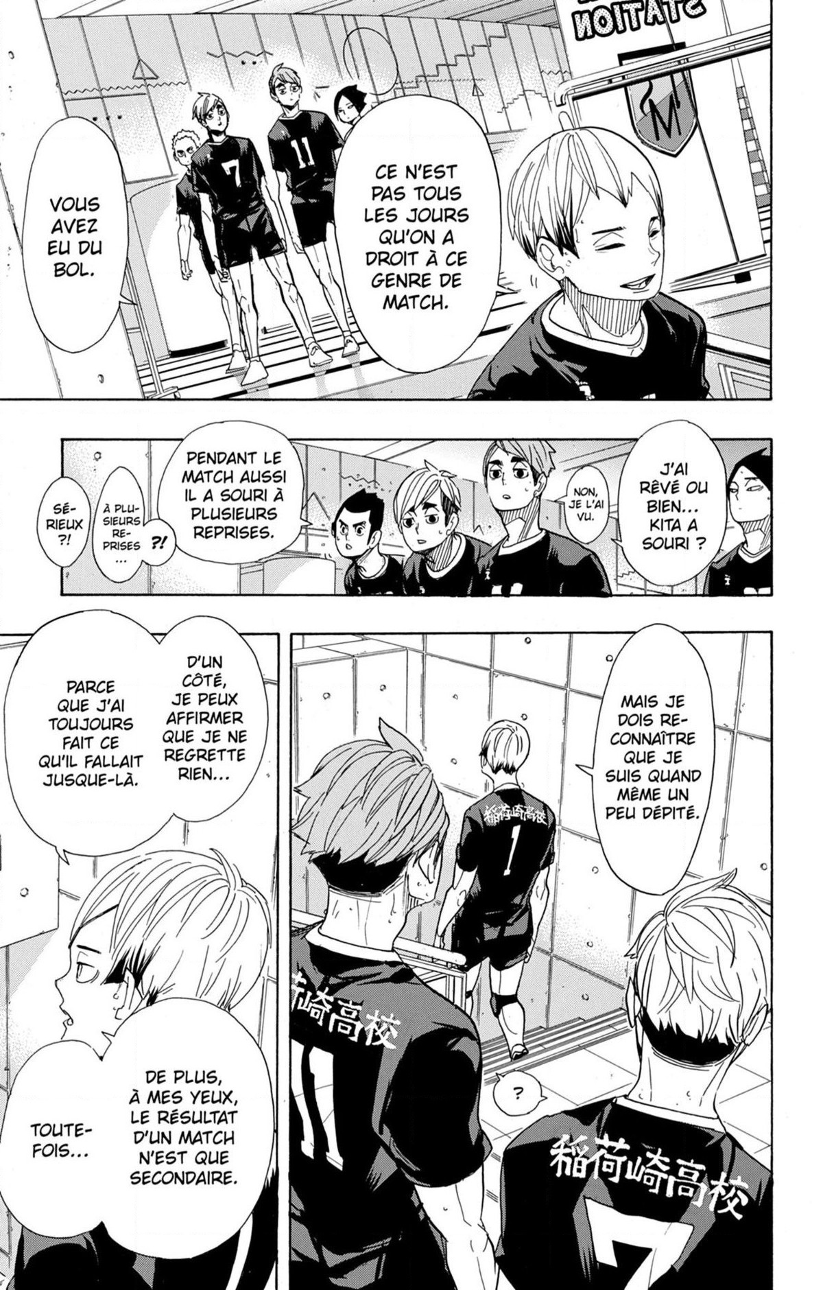 Read Haikyuu FRANCAIS Manga Online