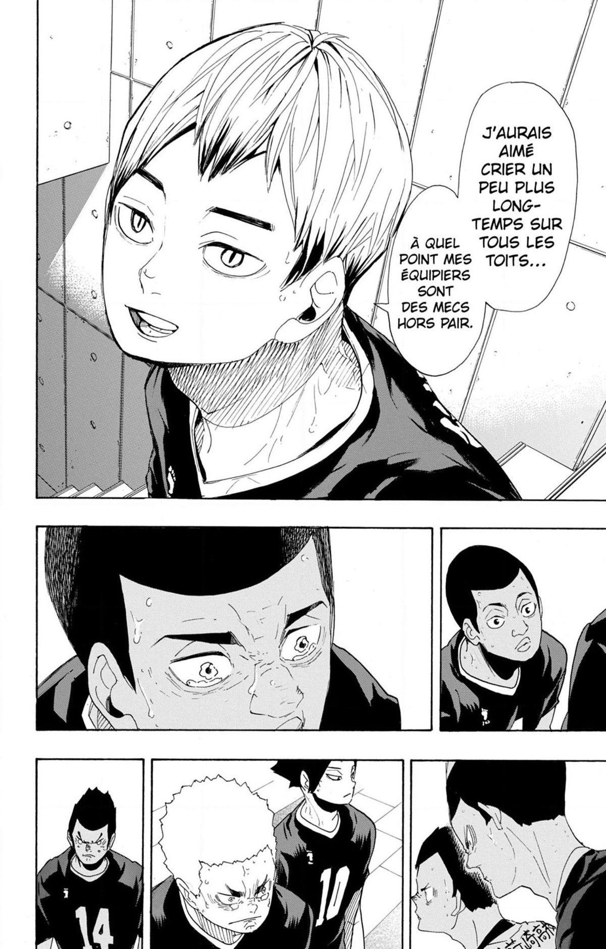 Read Haikyuu FRANCAIS Manga Online