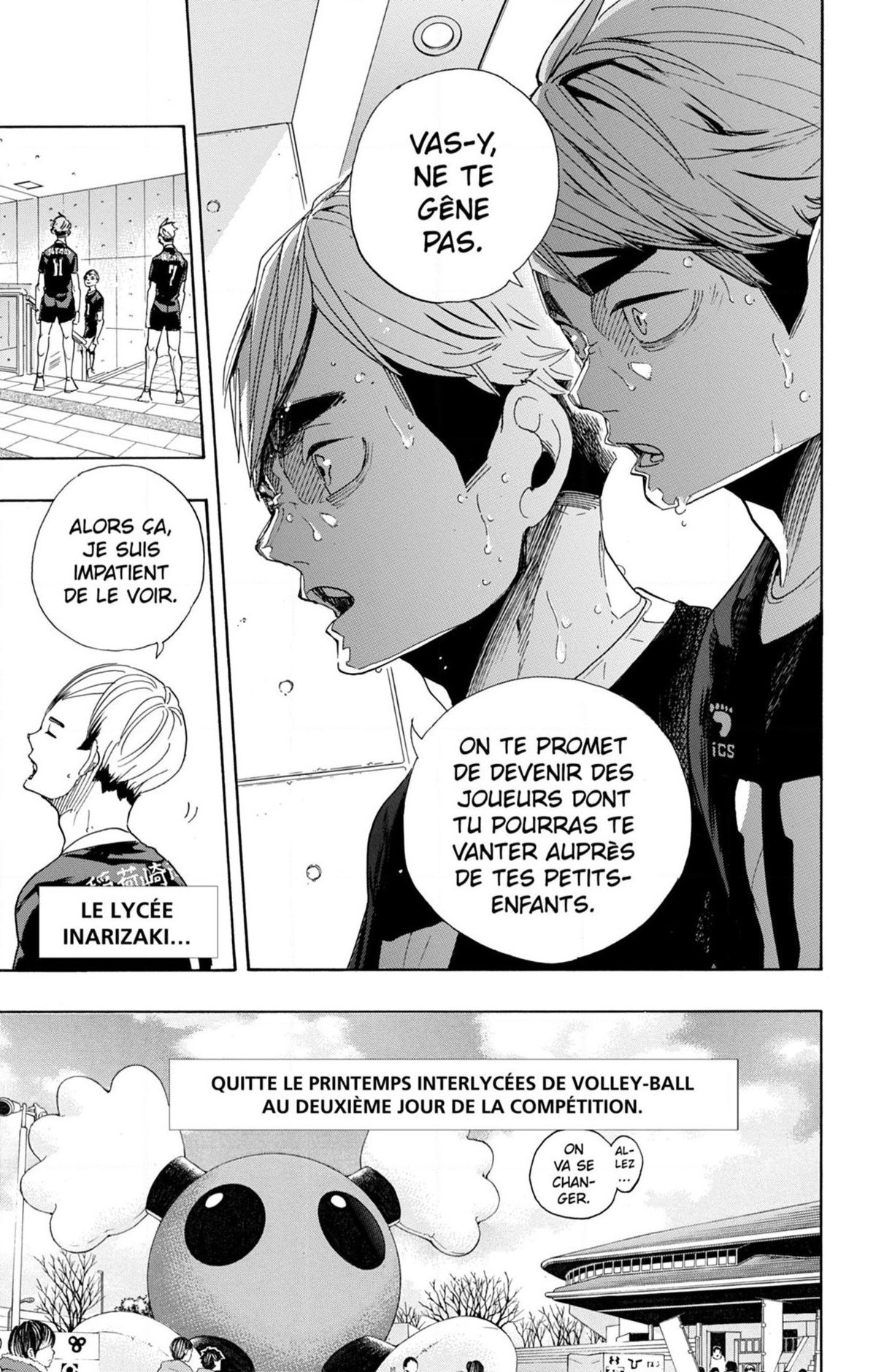 Read Haikyuu FRANCAIS Manga Online