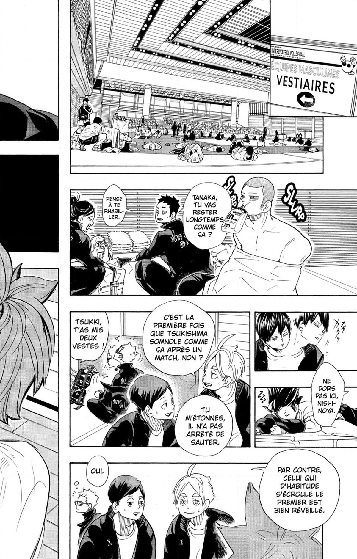 Read Haikyuu FRANCAIS Manga Online