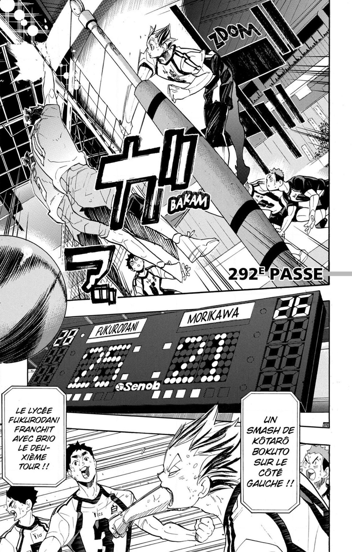Read Haikyuu FRANCAIS Manga Online