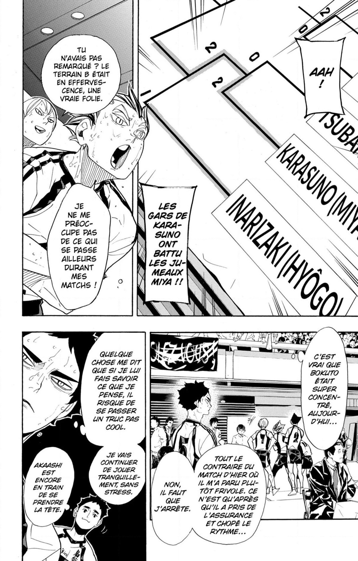 Read Haikyuu FRANCAIS Manga Online