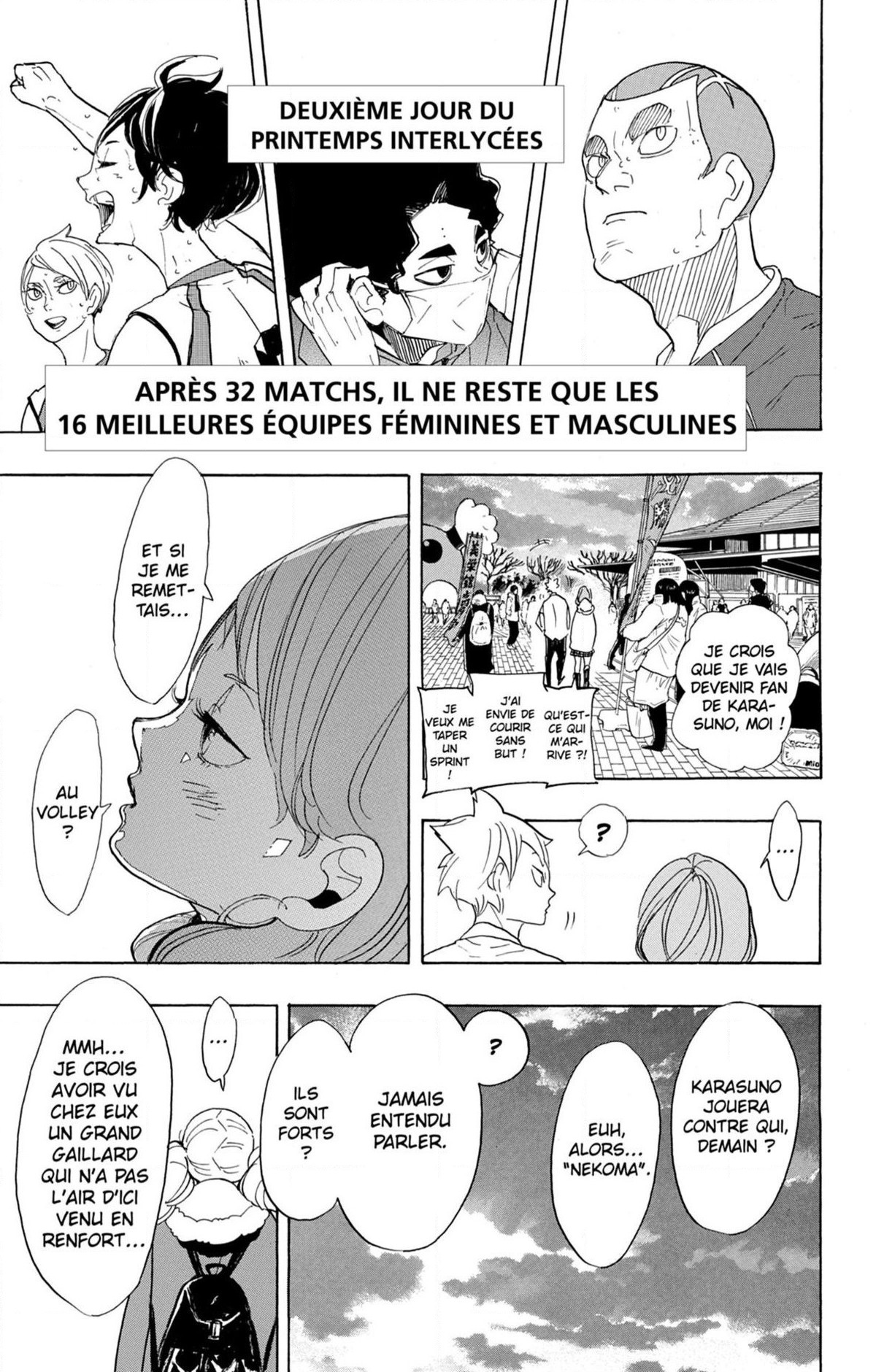Read Haikyuu FRANCAIS Manga Online