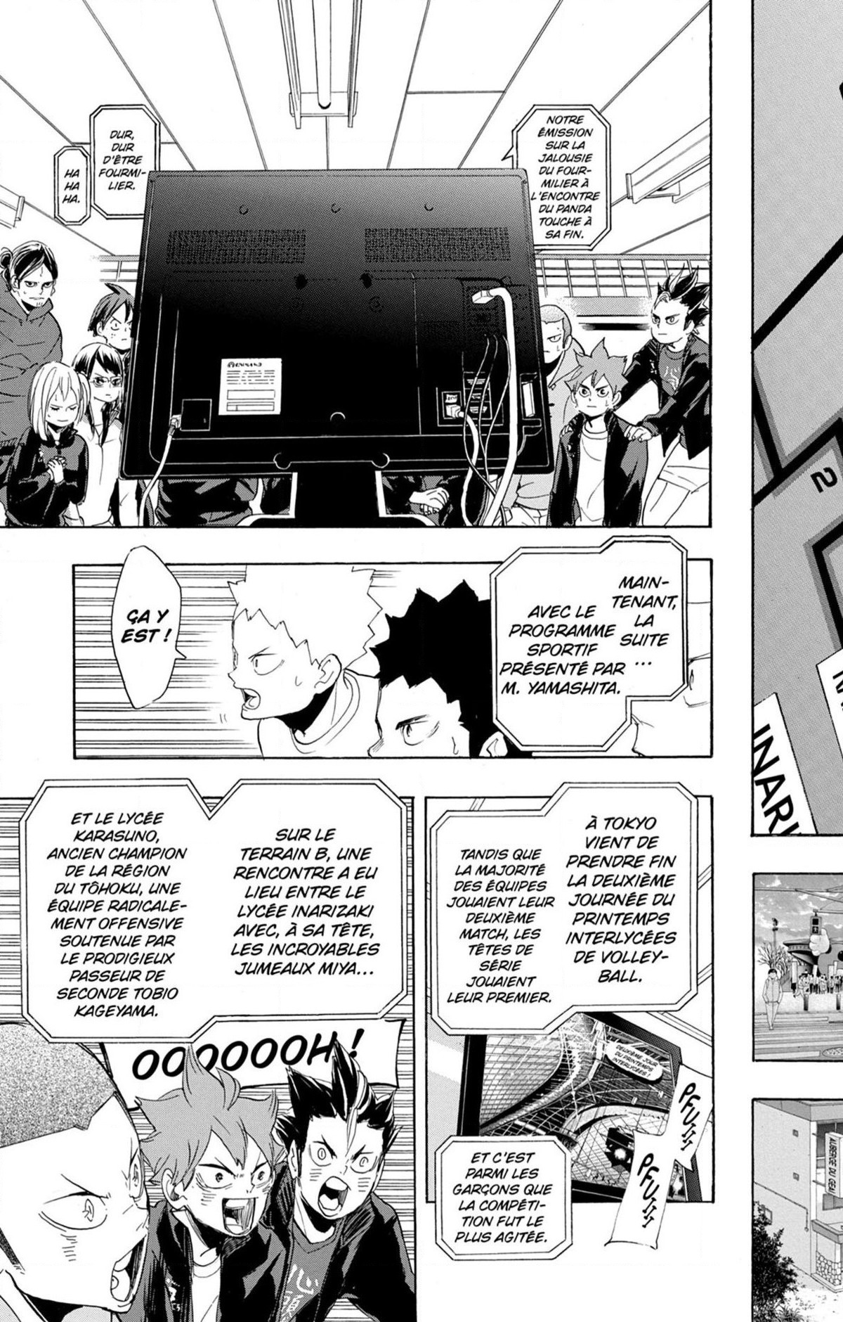 Read Haikyuu FRANCAIS Manga Online