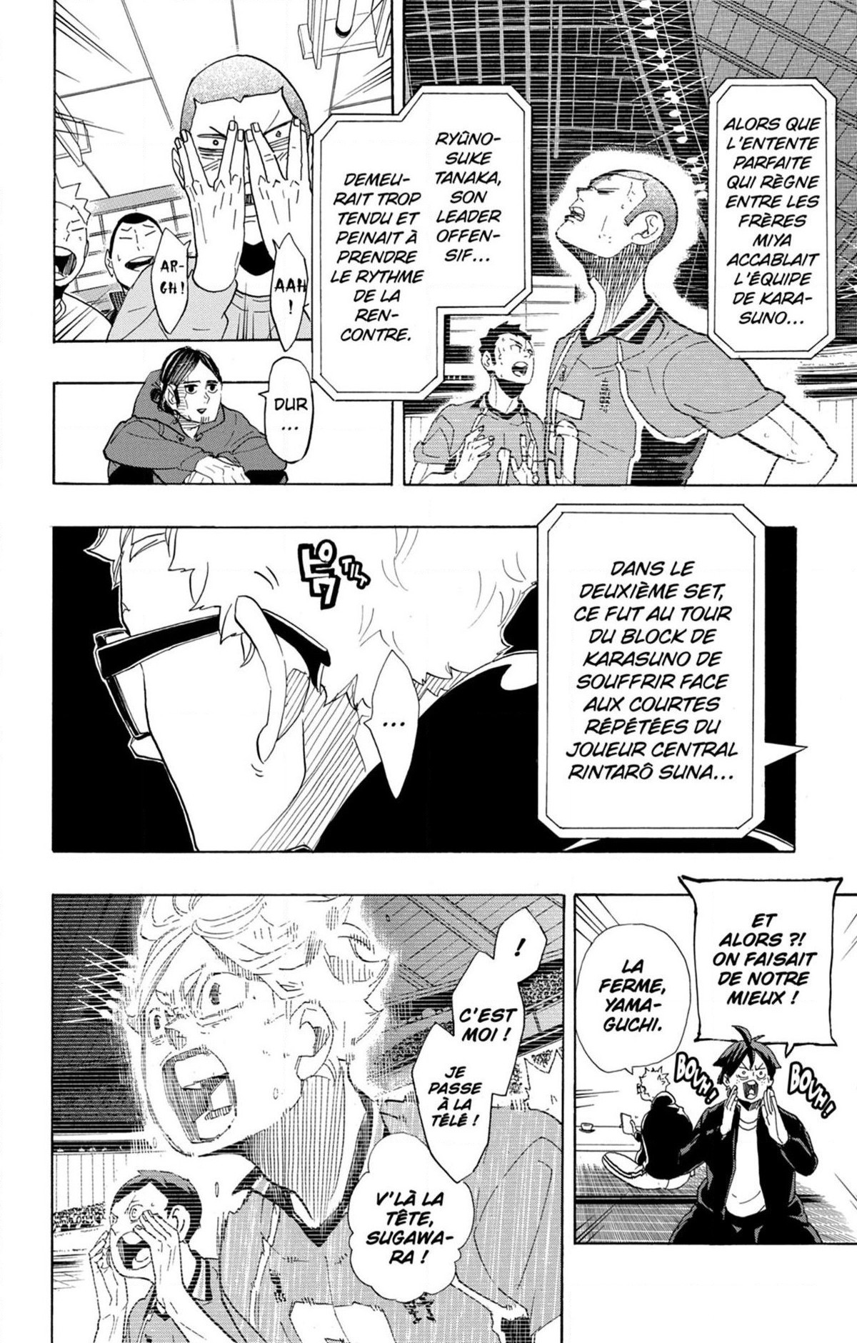 Read Haikyuu FRANCAIS Manga Online