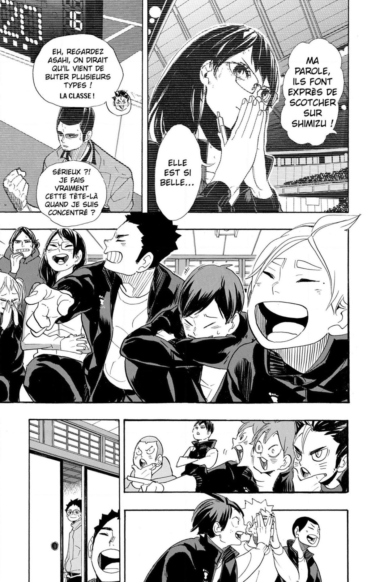 Read Haikyuu FRANCAIS Manga Online