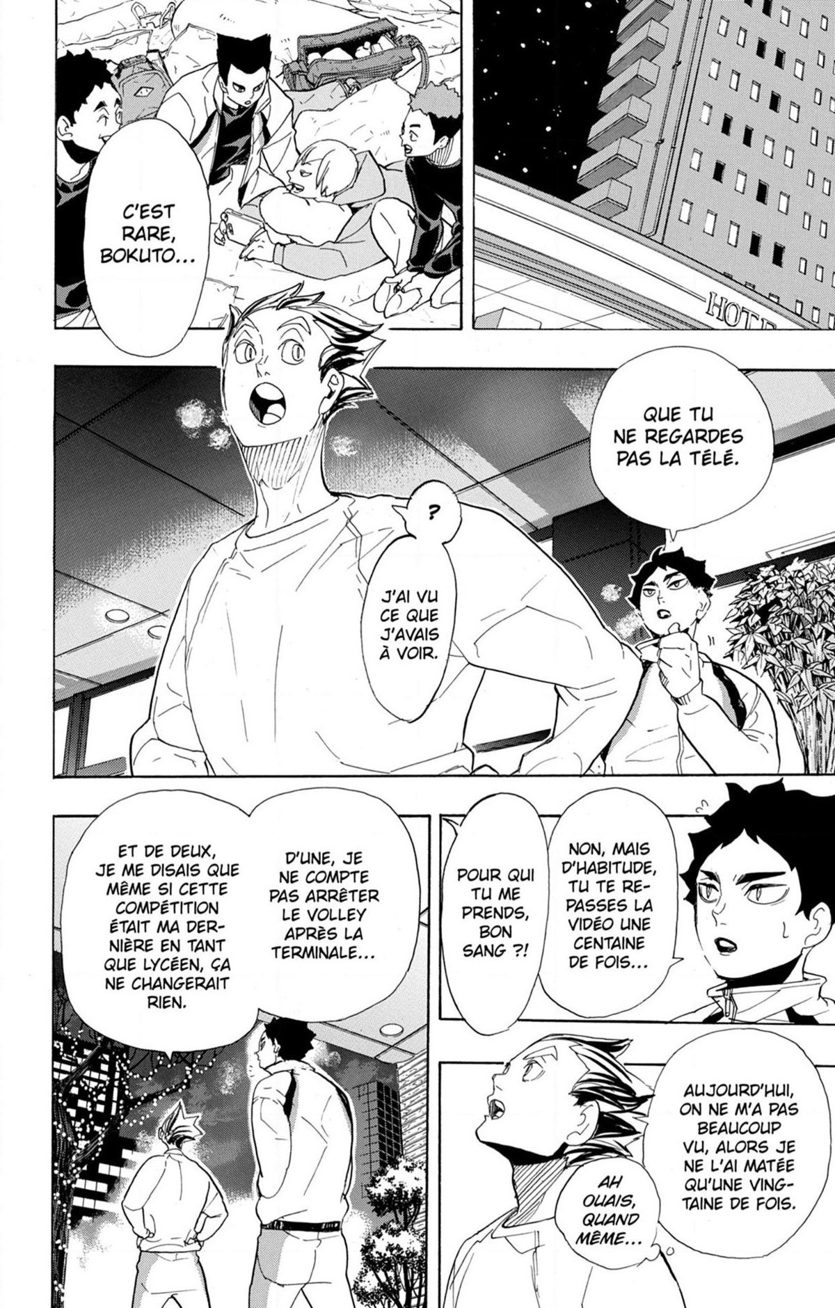 Read Haikyuu FRANCAIS Manga Online