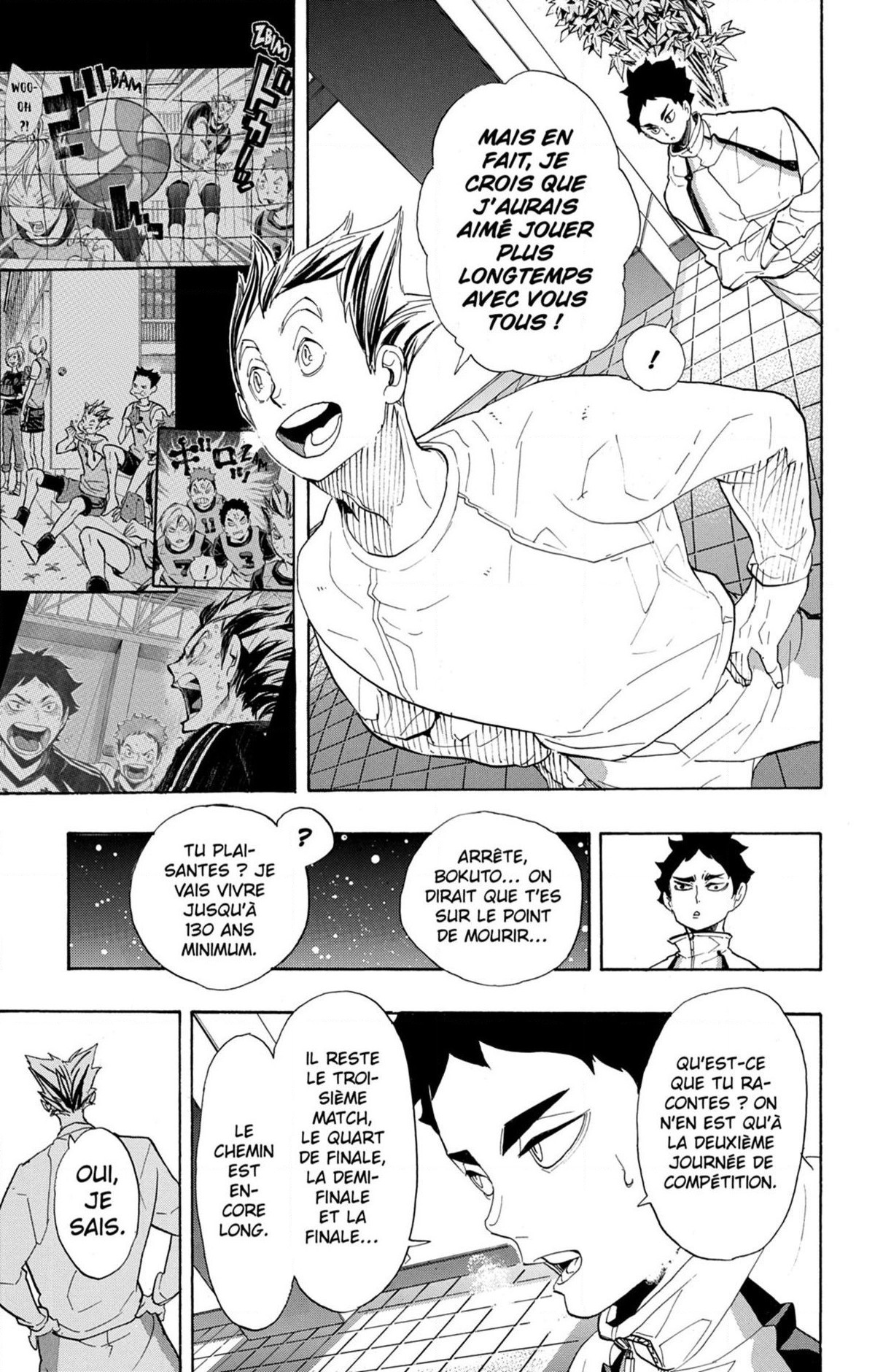 Read Haikyuu FRANCAIS Manga Online
