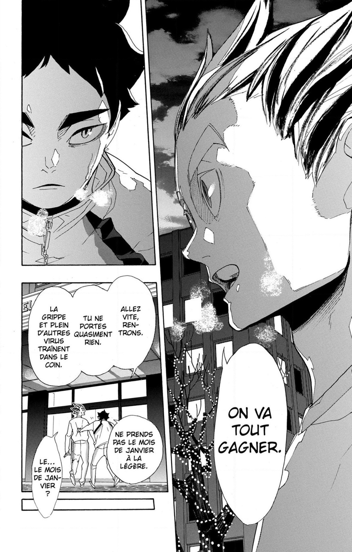 Read Haikyuu FRANCAIS Manga Online