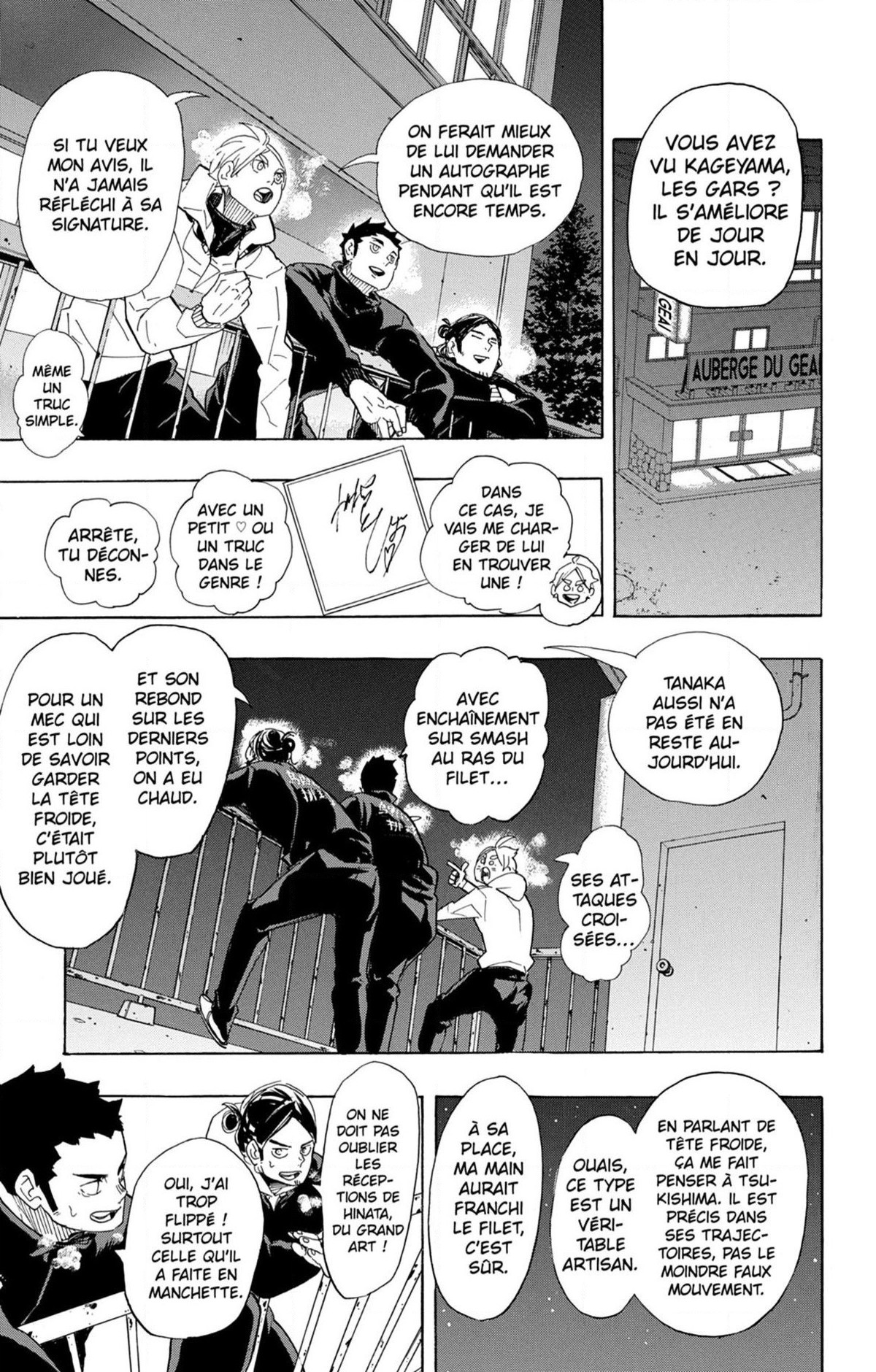 Read Haikyuu FRANCAIS Manga Online
