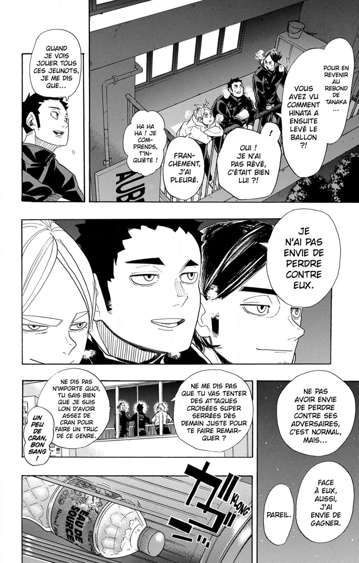 Read Haikyuu FRANCAIS Manga Online