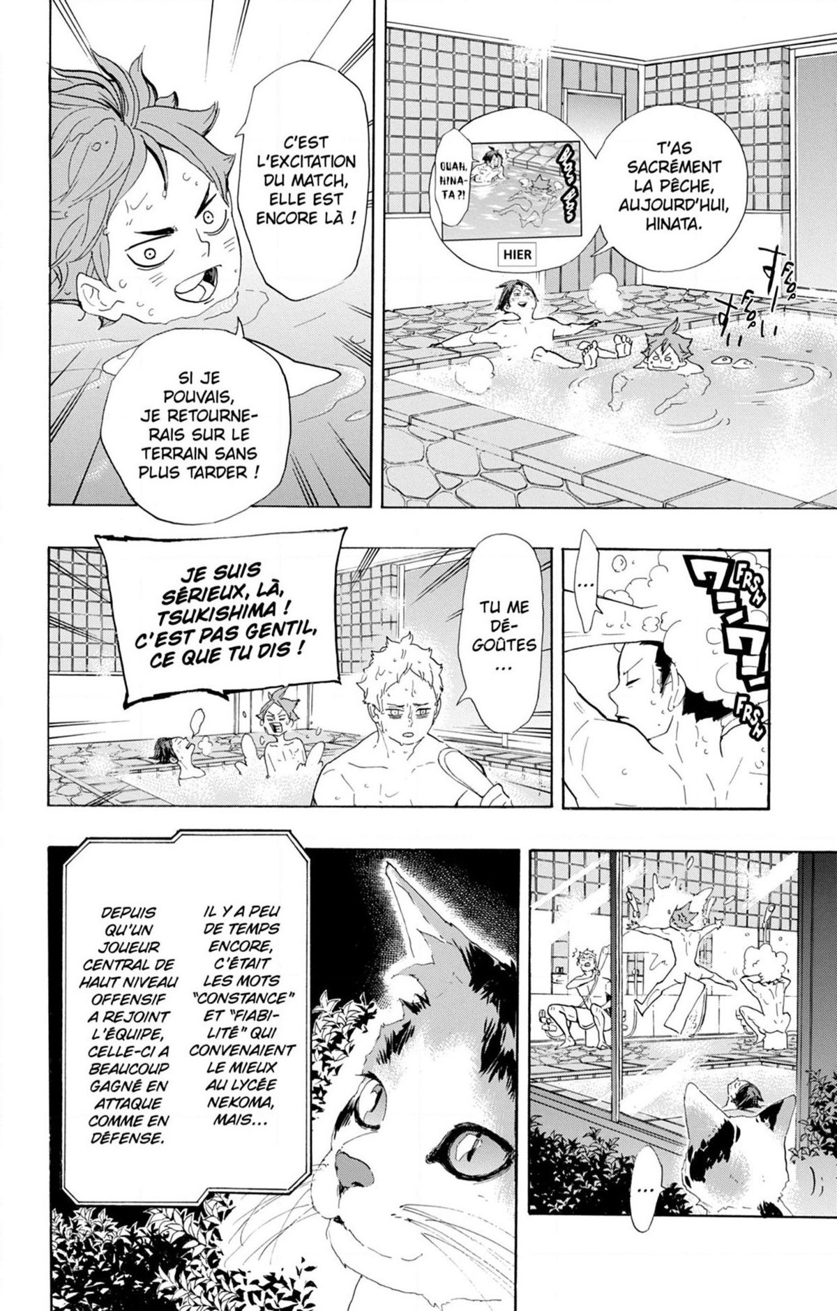 Read Haikyuu FRANCAIS Manga Online