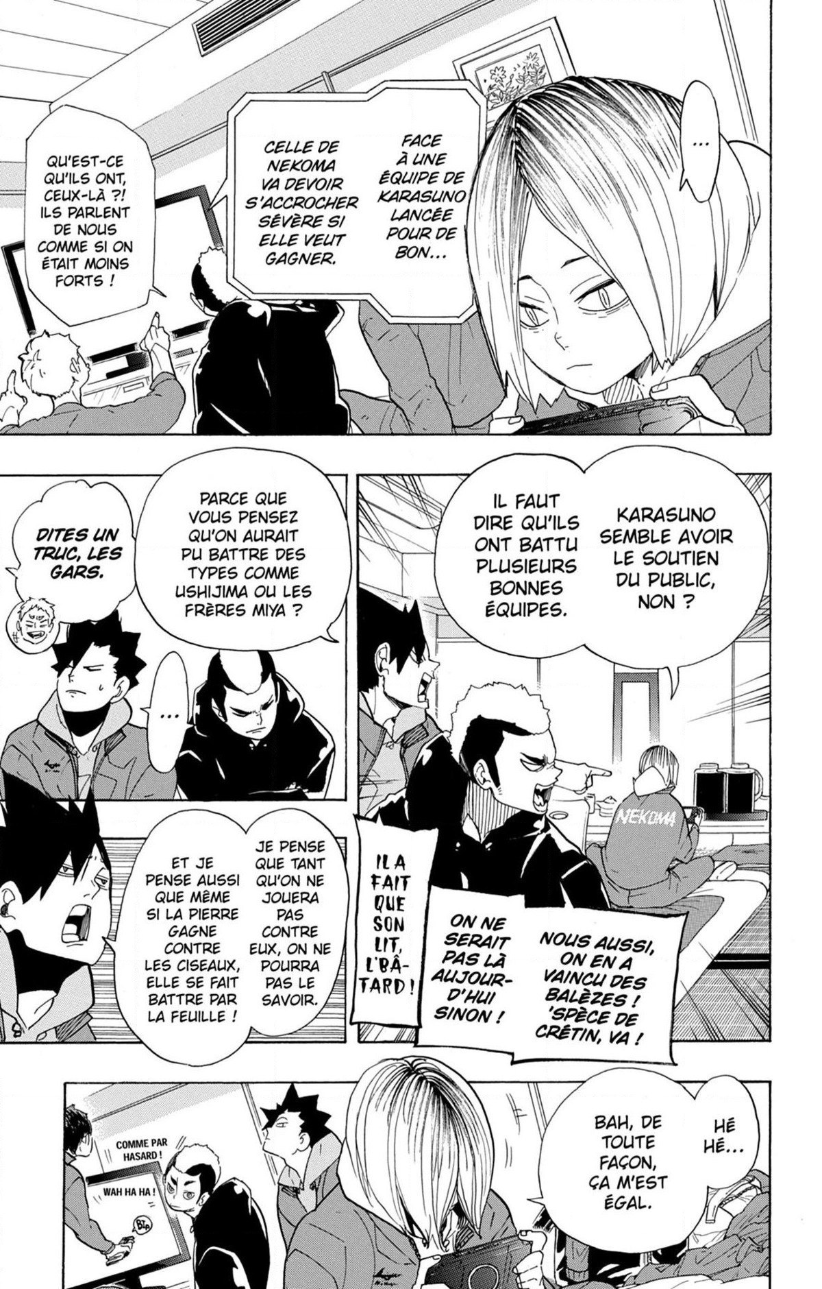Read Haikyuu FRANCAIS Manga Online