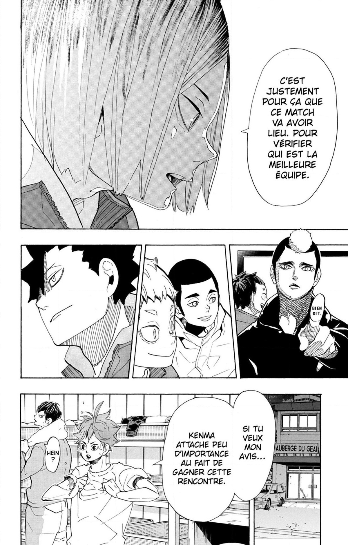 Read Haikyuu FRANCAIS Manga Online