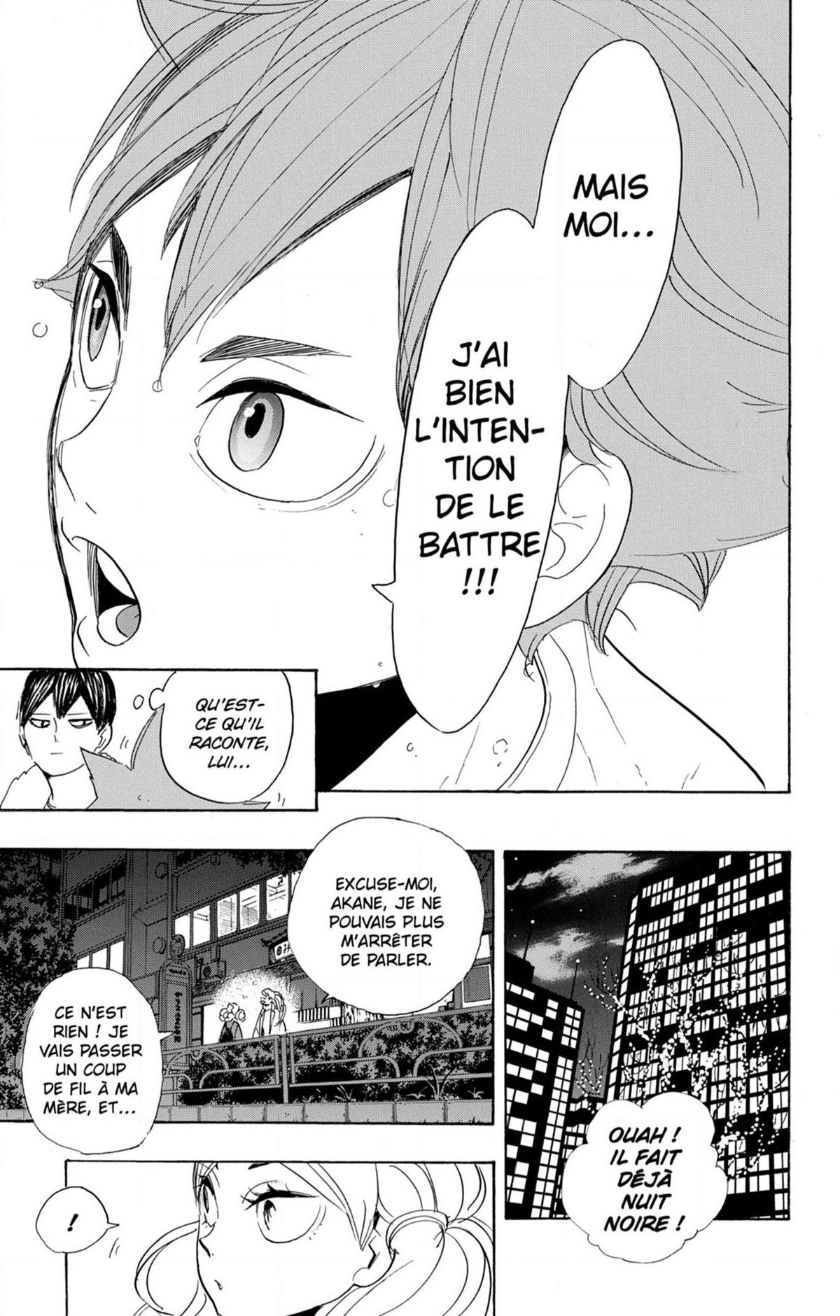 Read Haikyuu FRANCAIS Manga Online