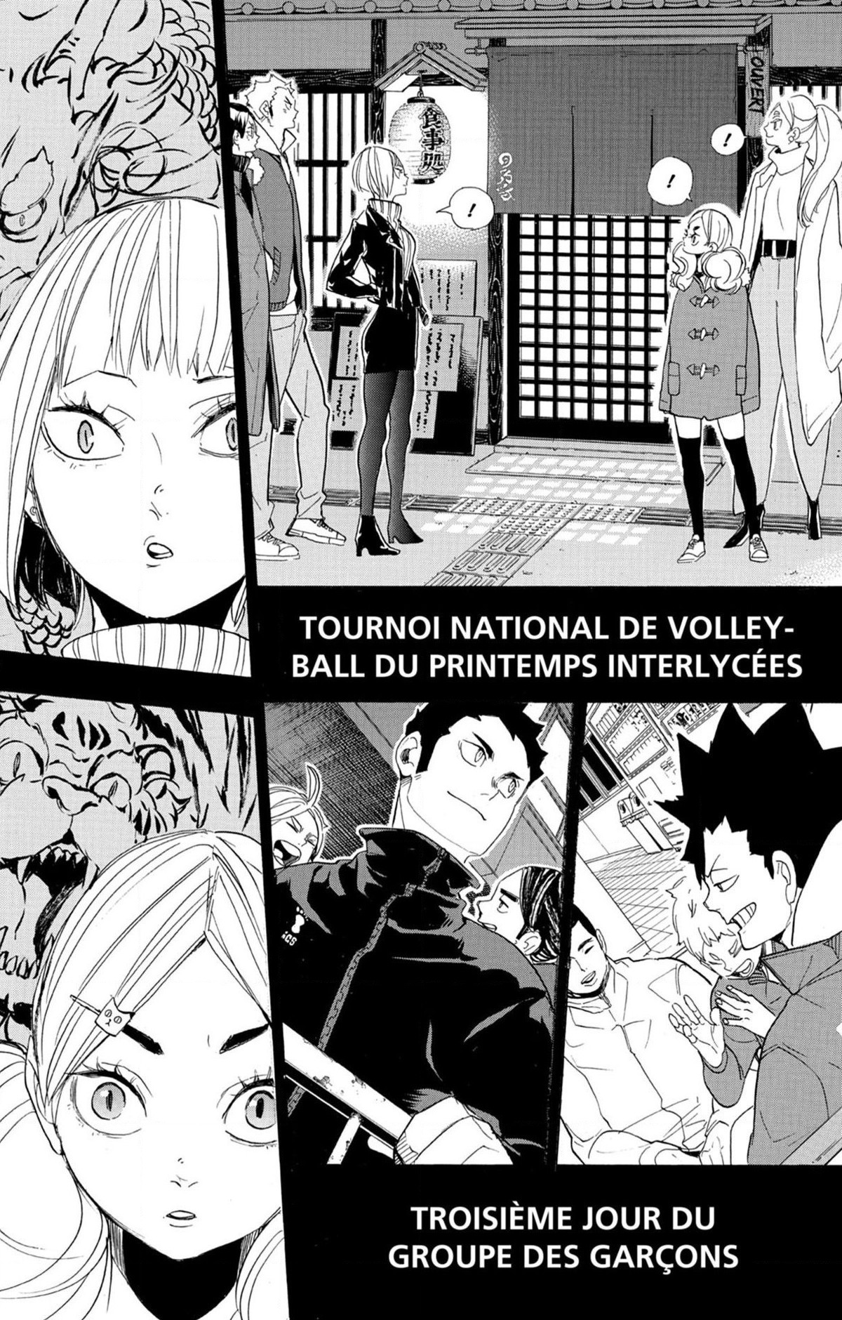 Read Haikyuu FRANCAIS Manga Online