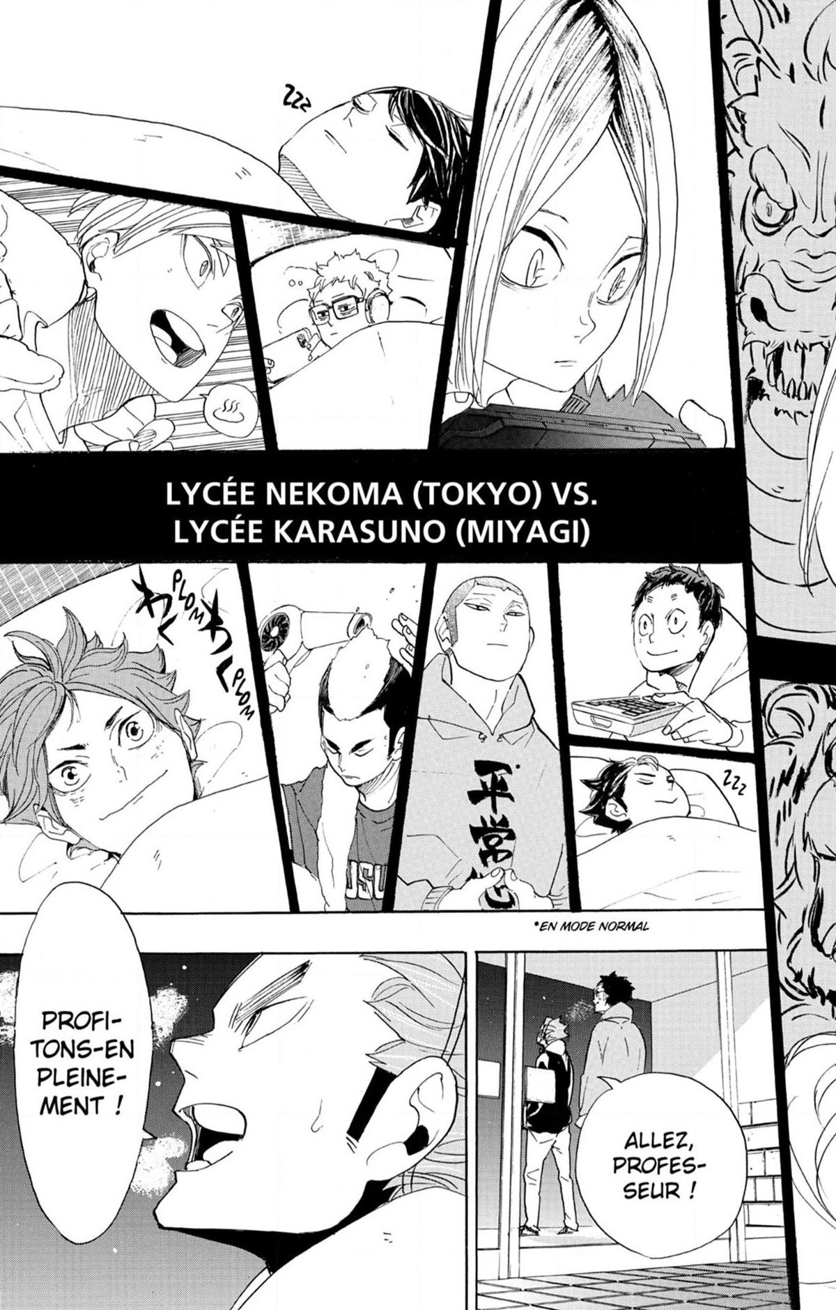 Read Haikyuu FRANCAIS Manga Online