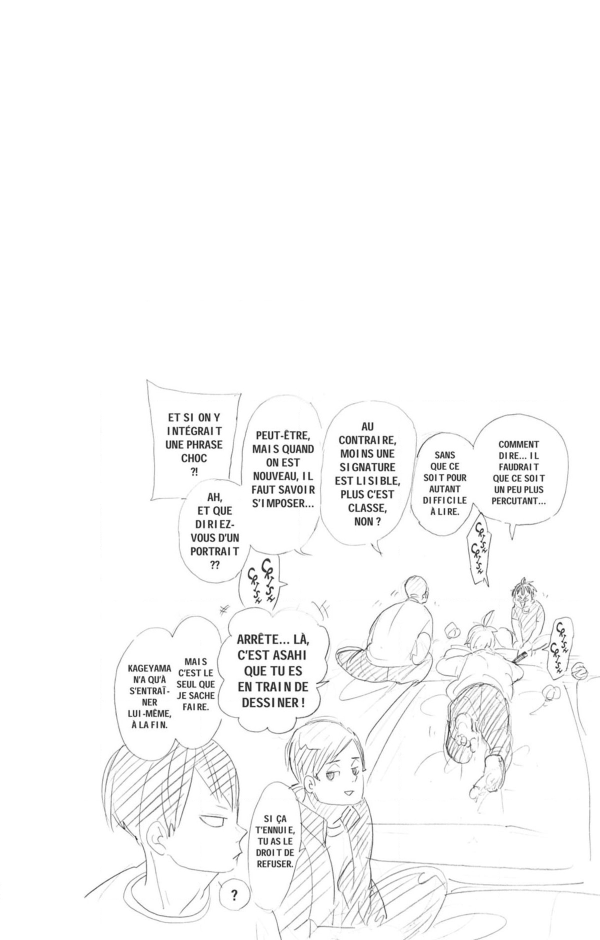 Read Haikyuu FRANCAIS Manga Online