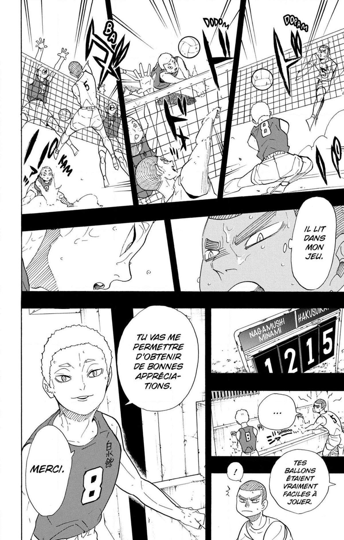 Read Haikyuu FRANCAIS Manga Online