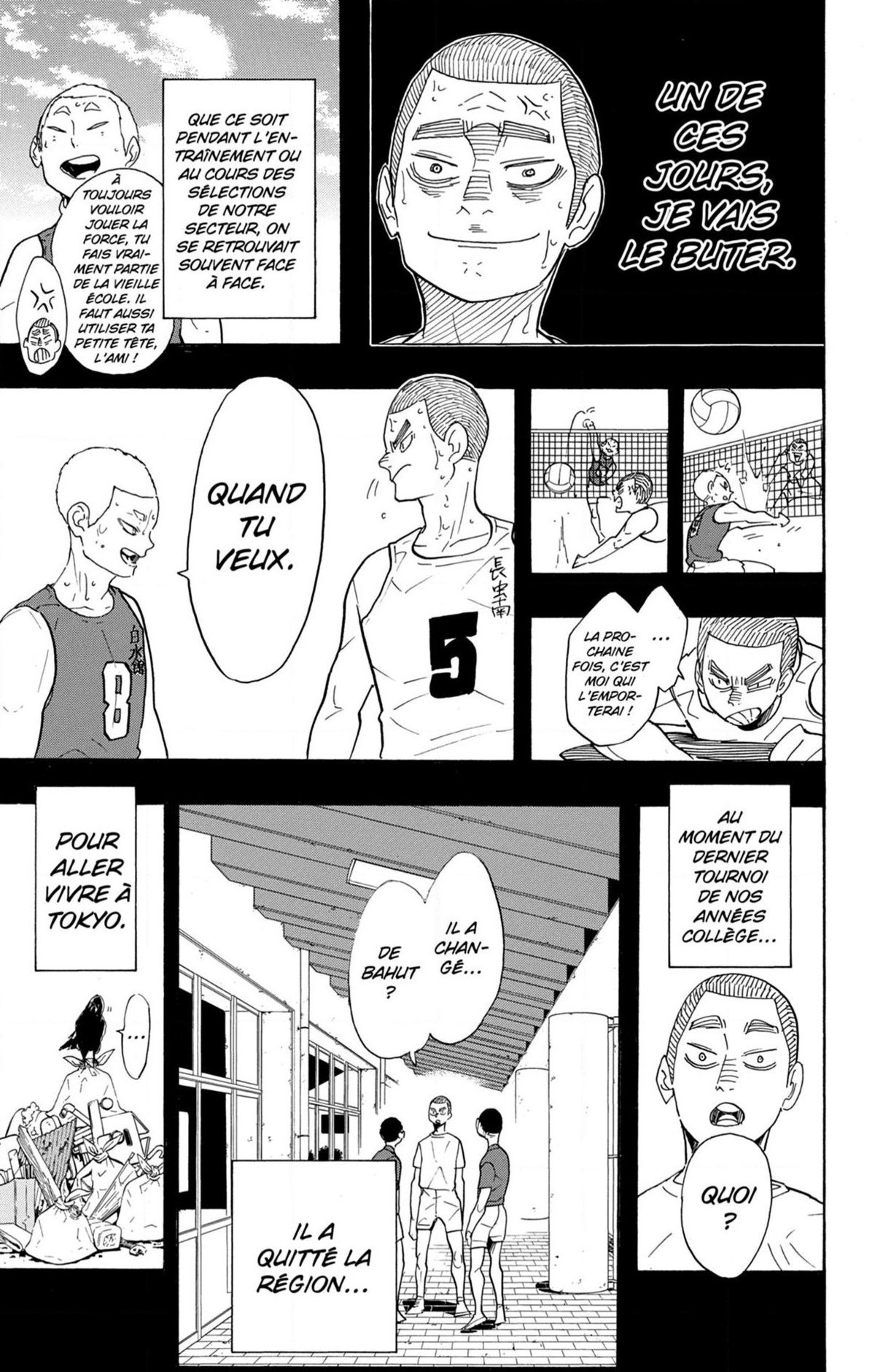 Read Haikyuu FRANCAIS Manga Online