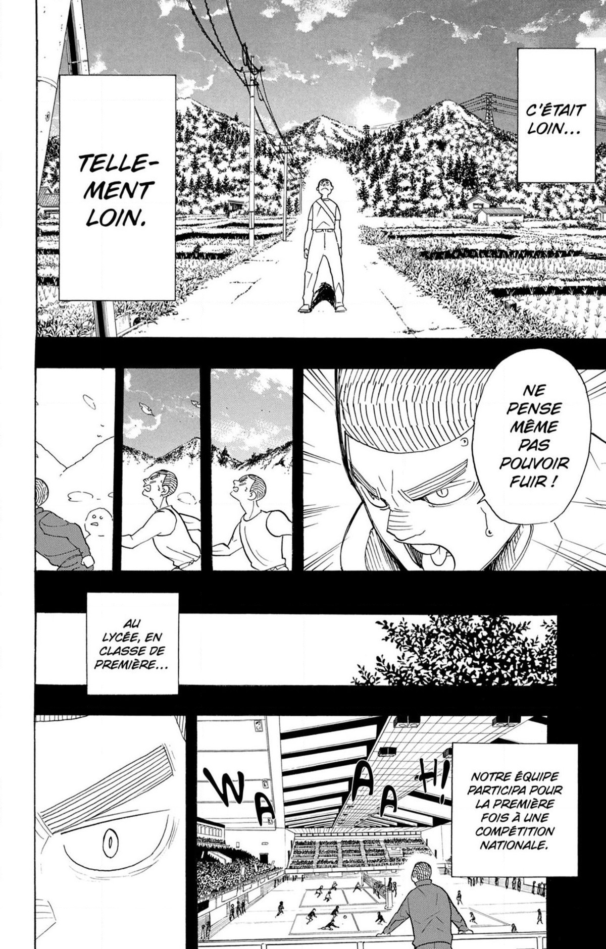 Read Haikyuu FRANCAIS Manga Online