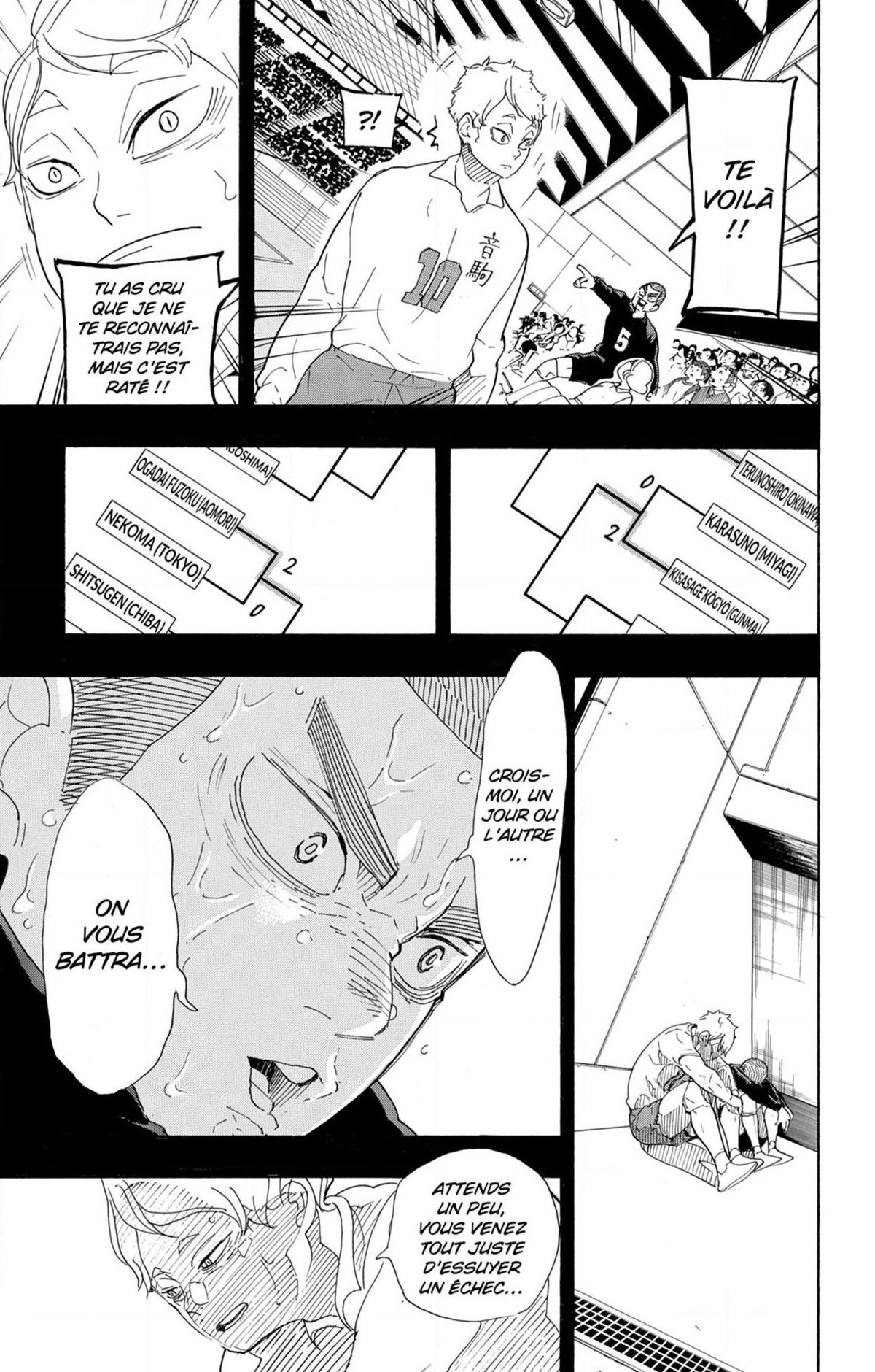 Read Haikyuu FRANCAIS Manga Online