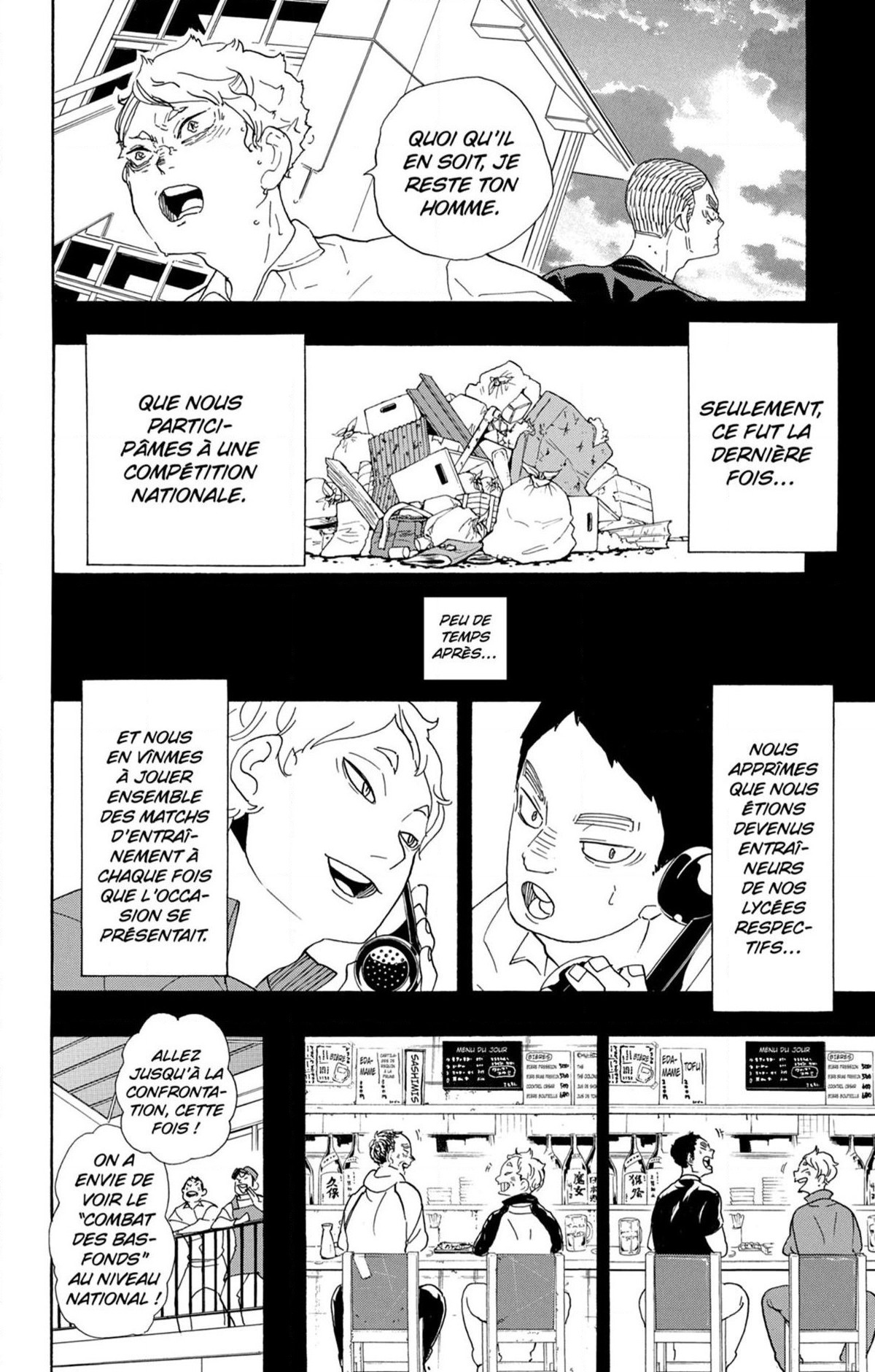 Read Haikyuu FRANCAIS Manga Online
