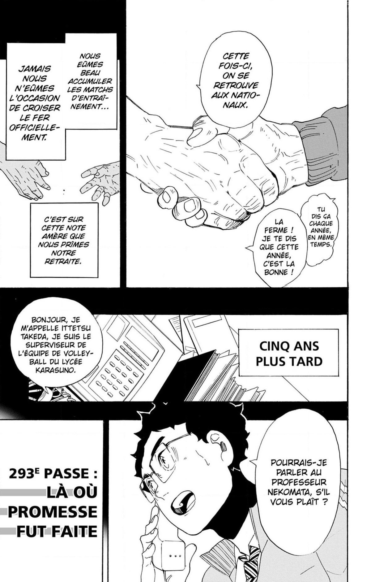 Read Haikyuu FRANCAIS Manga Online