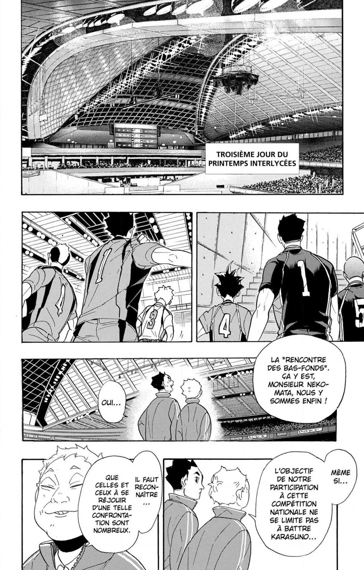 Read Haikyuu FRANCAIS Manga Online