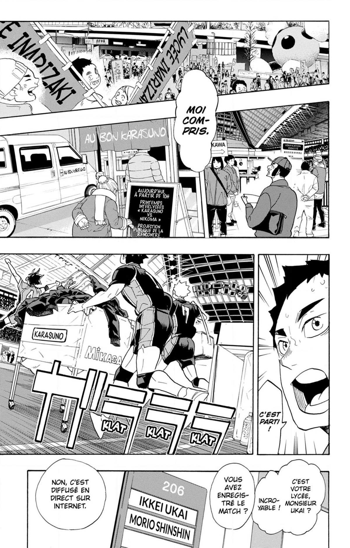 Read Haikyuu FRANCAIS Manga Online