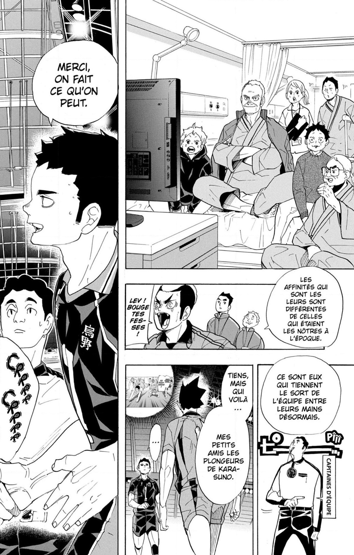 Read Haikyuu FRANCAIS Manga Online