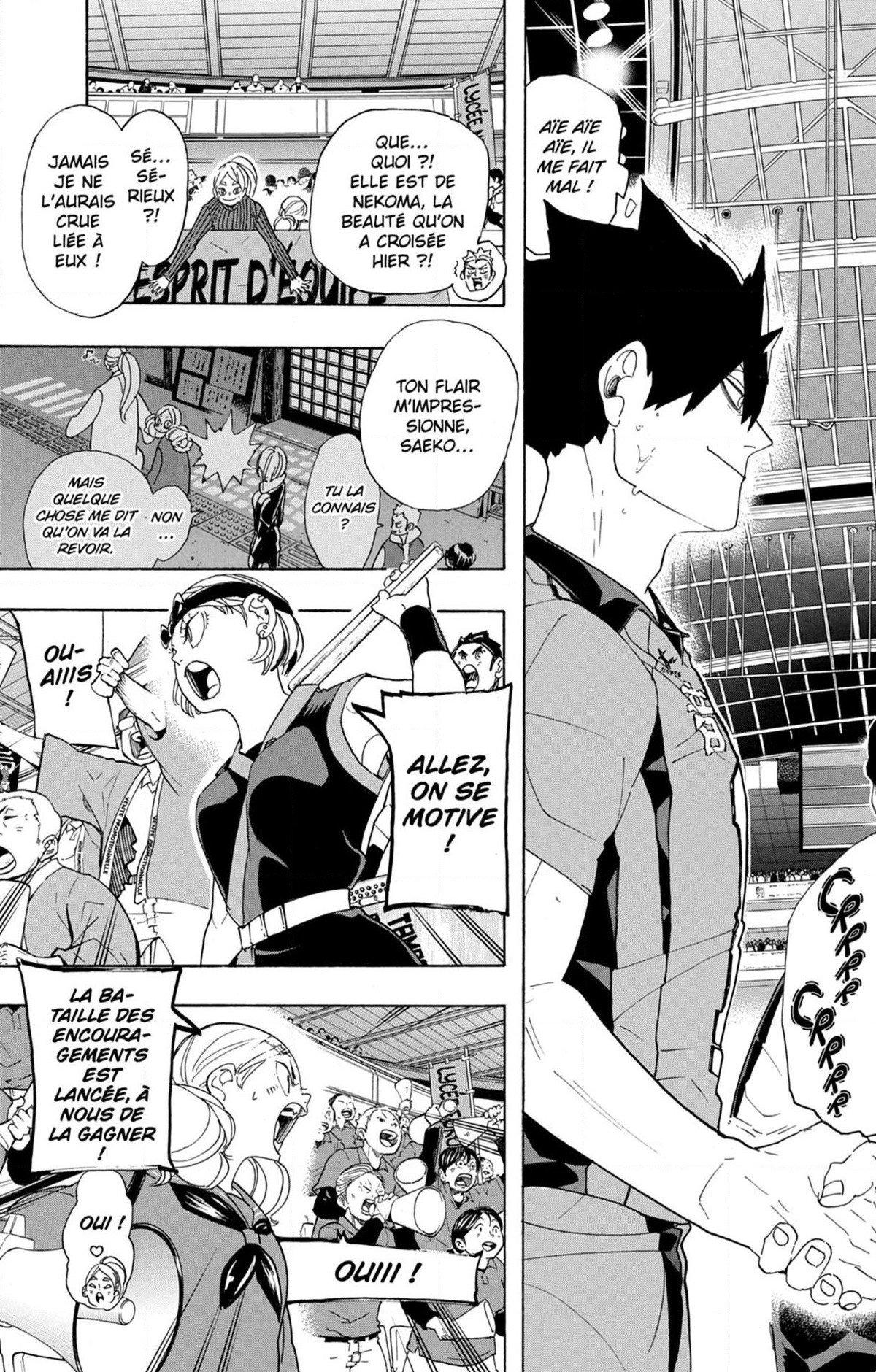 Read Haikyuu FRANCAIS Manga Online