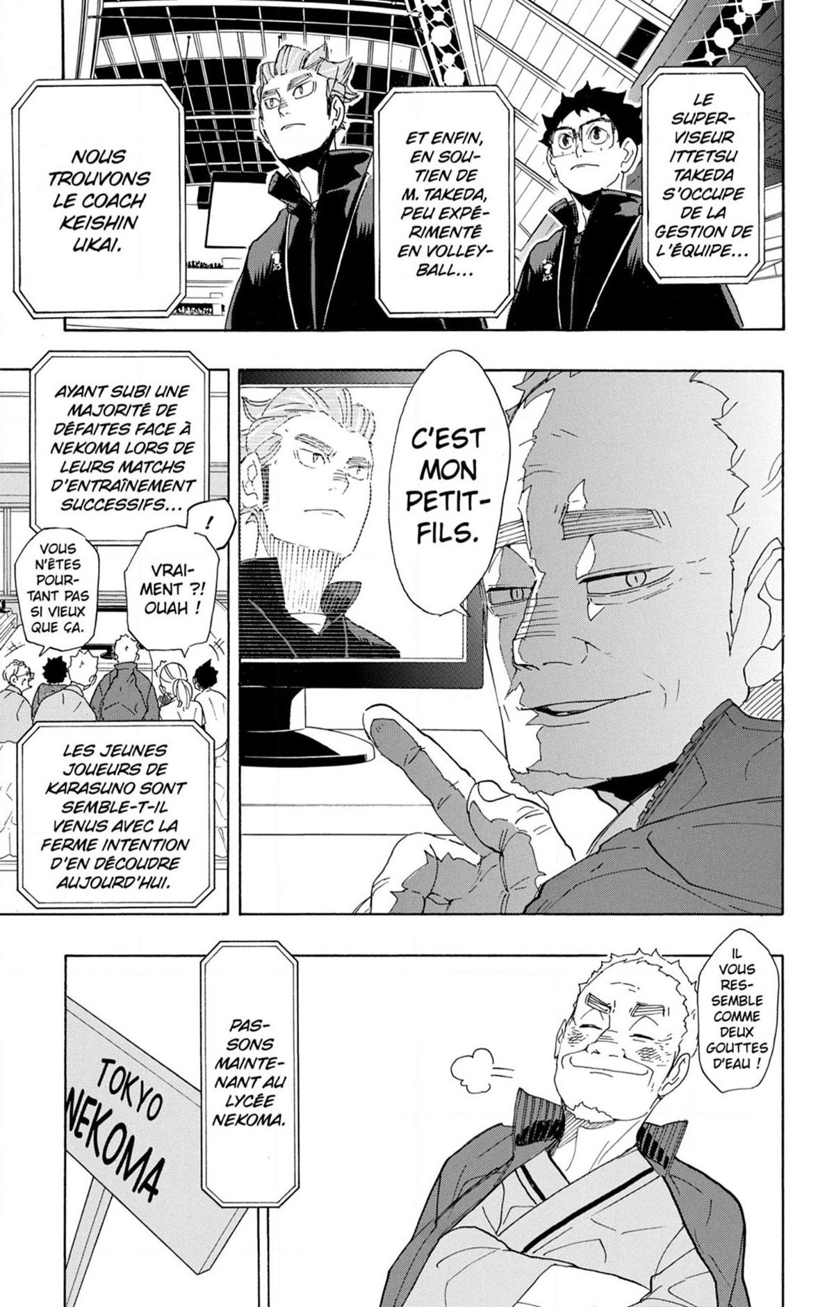 Read Haikyuu FRANCAIS Manga Online