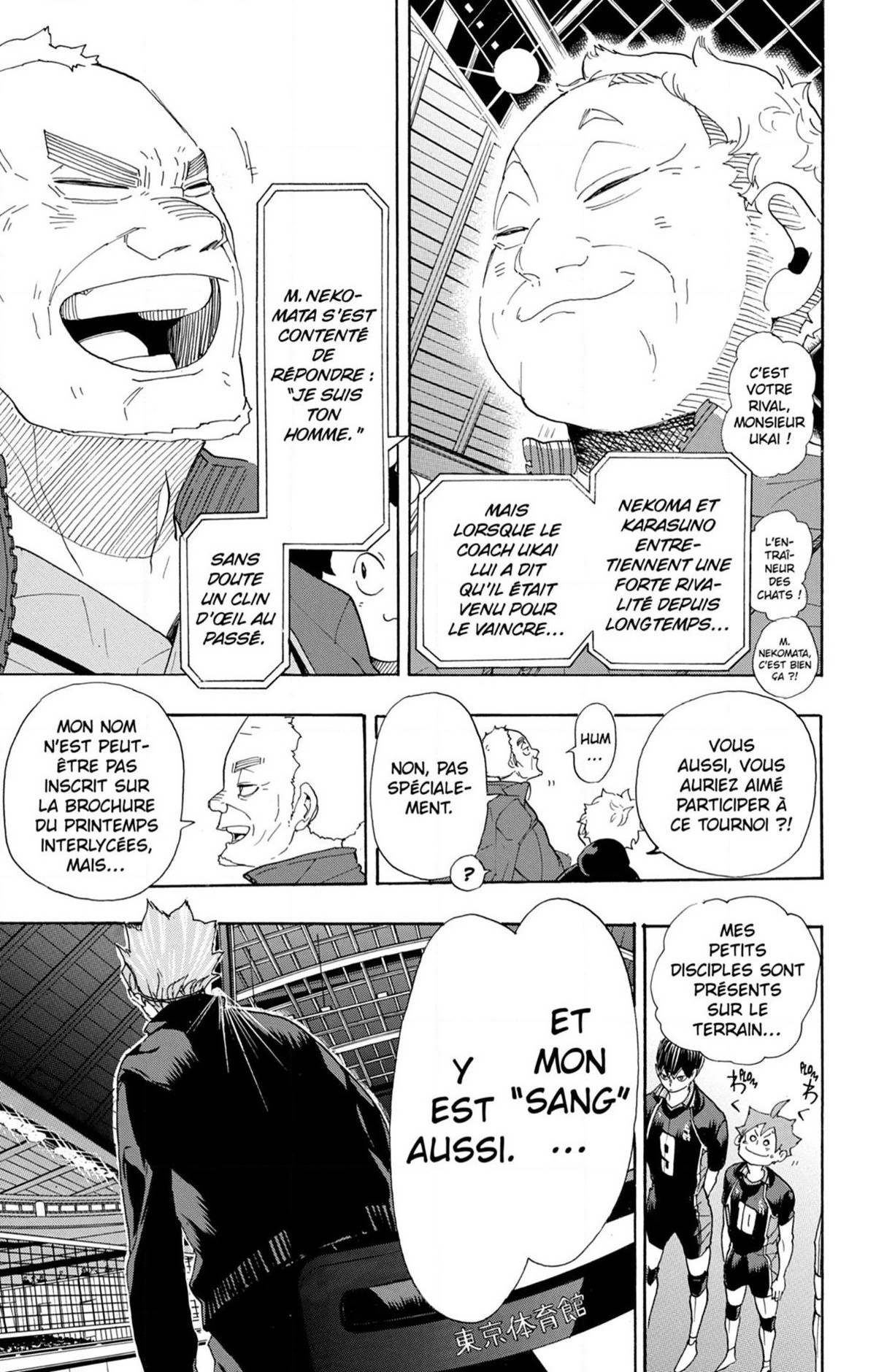 Read Haikyuu FRANCAIS Manga Online